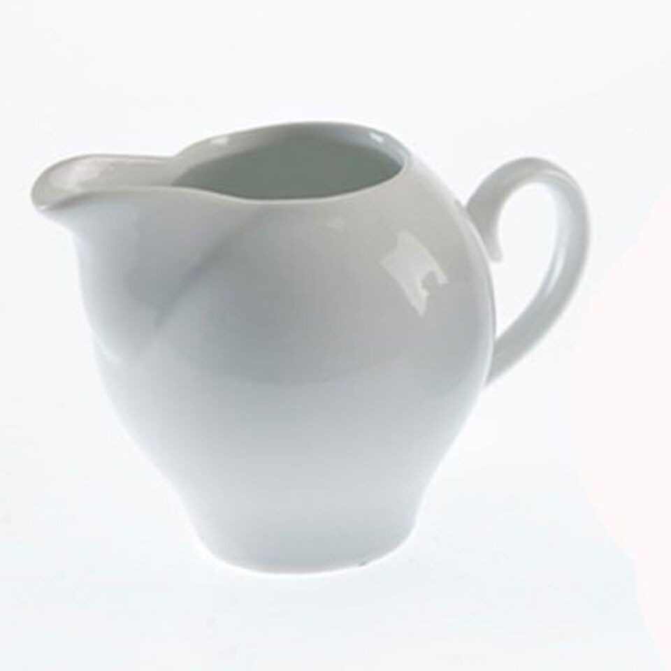 Testrut Sauciere Giesser 0,25cl superweiss Porzellan, (1-tlg)