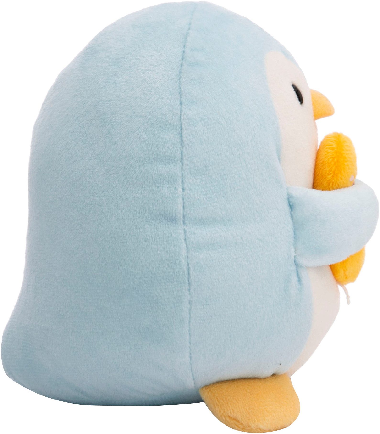Nici Kuscheltier mymochi, Pinguin Waddle, 27 cm, mit Ente