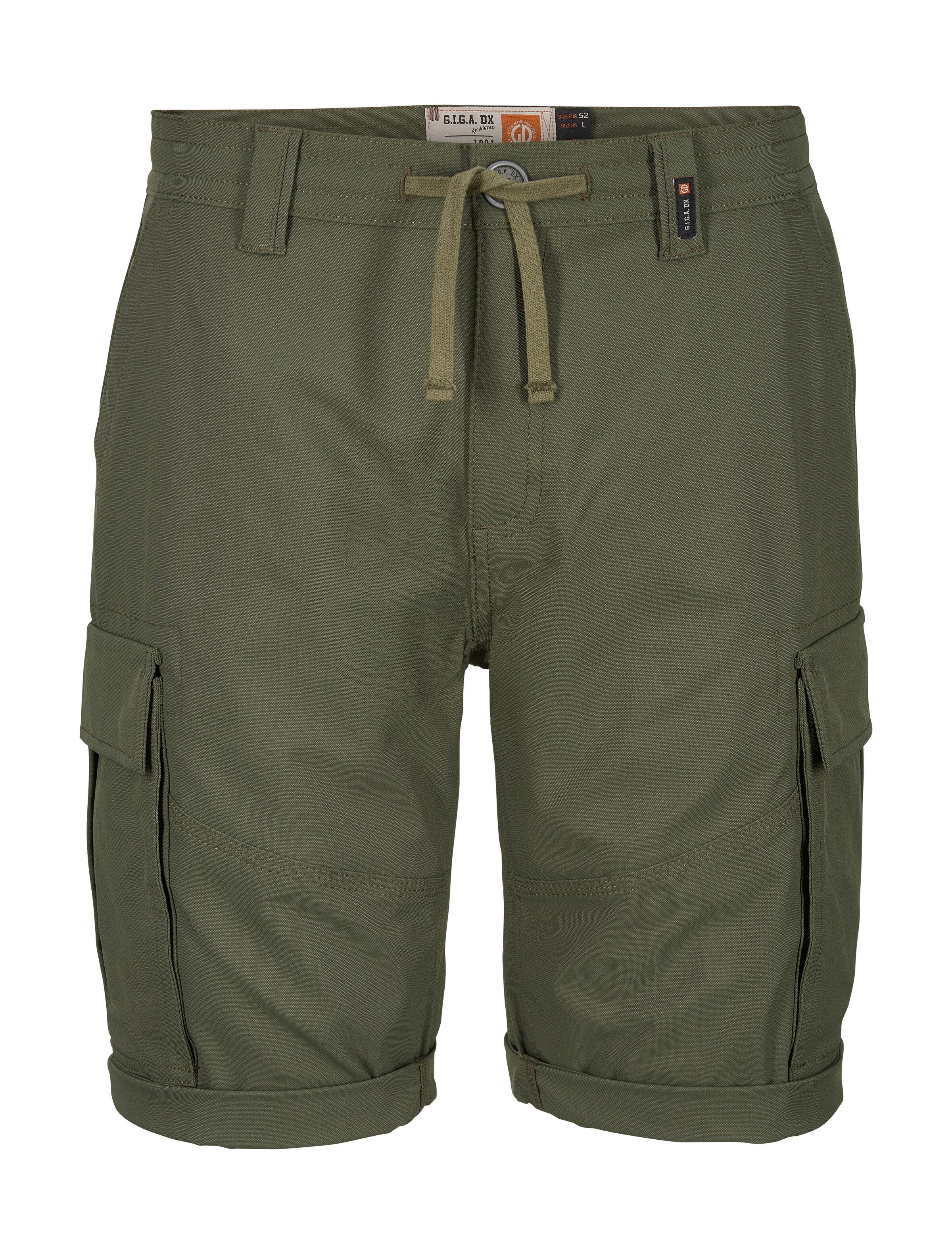 G.I.G.A. DX by killtec Bermudas GS 11 MN BRMDS Bermudas mit HYDROCOOL, schnelltrocknend, krempelbar, Comfort-Stretch