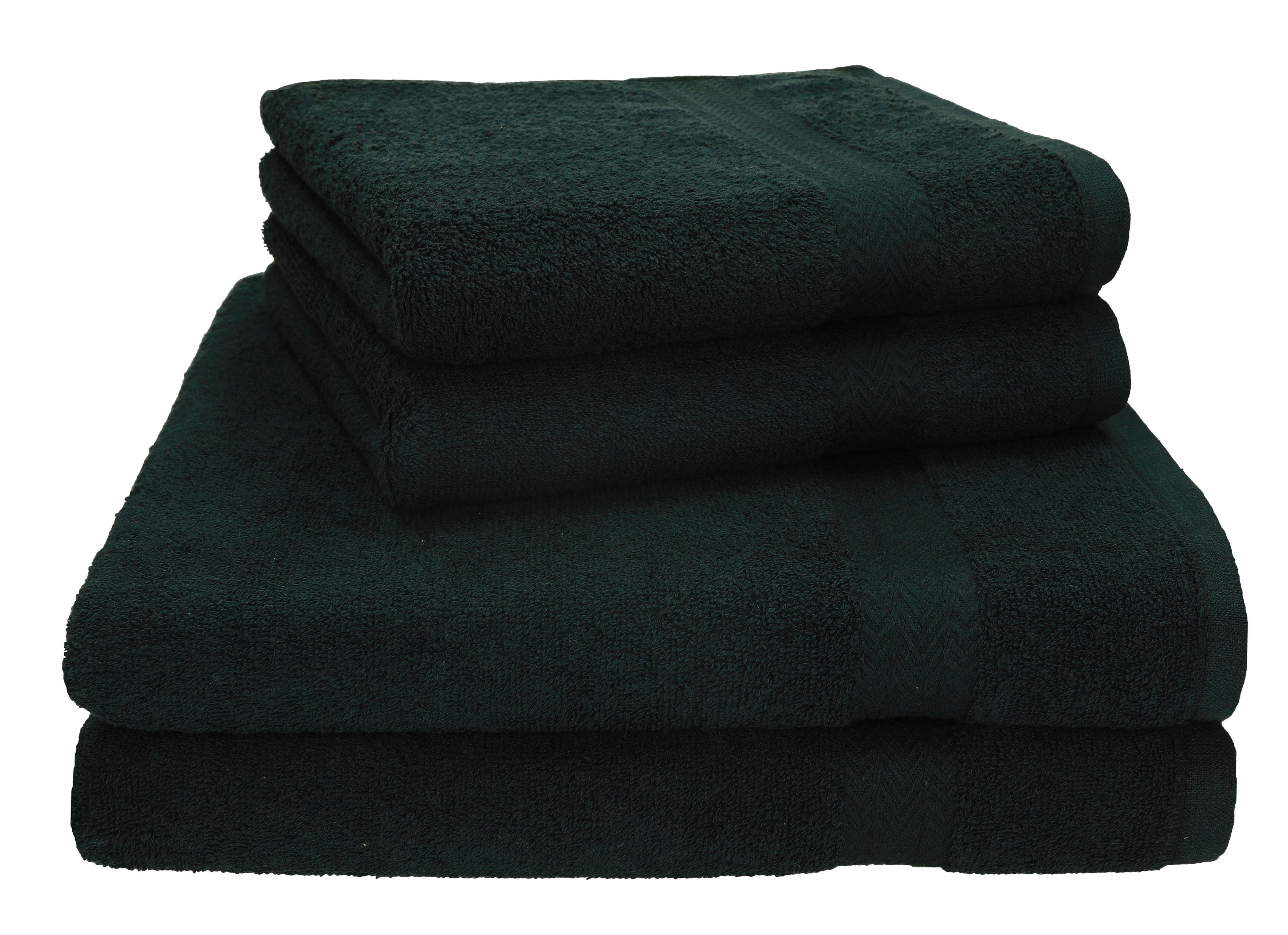 Betz Handtuch Set 4-tlg. PREMIUM 2 Handtücher und 2 Duschtücher, 100% Baumw günstig online kaufen