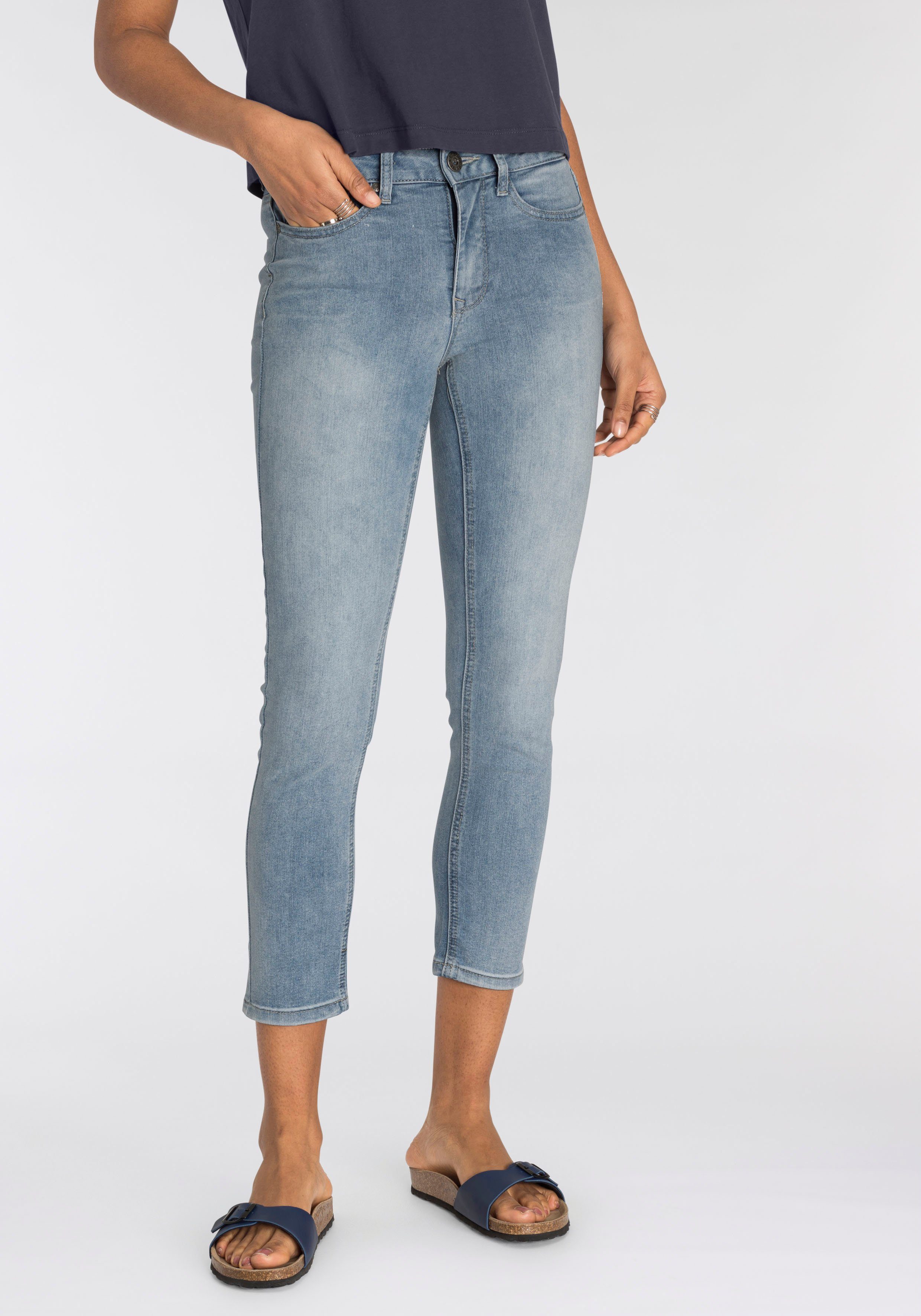 Arizona 7/8-Jeans Shaping High Waist