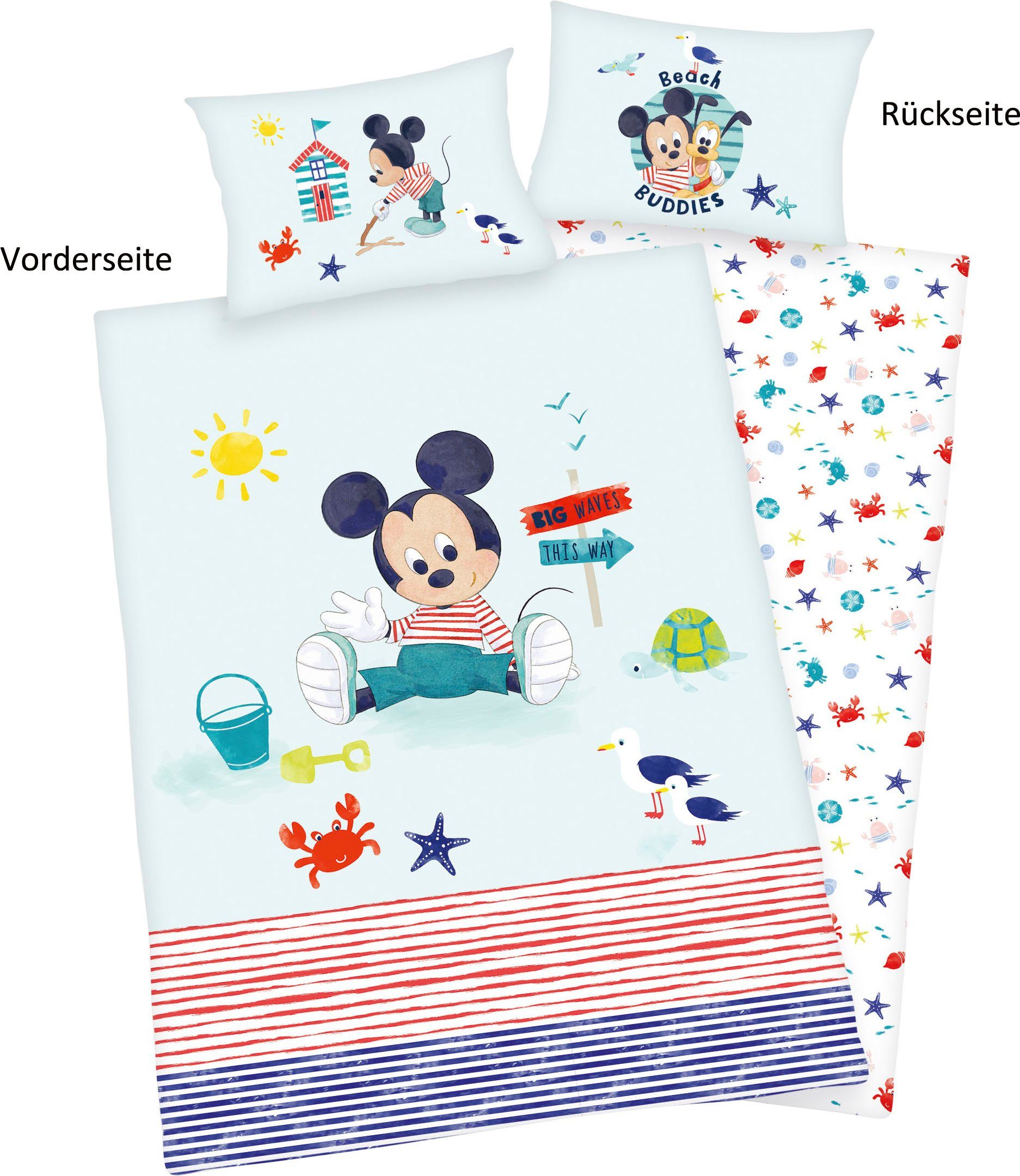 Babybettwäsche Disney´s Mickey Mouse