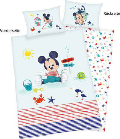 Babybettwäsche »Disney´s Mickey Mouse«, Disney, mit liebevollem Motiv