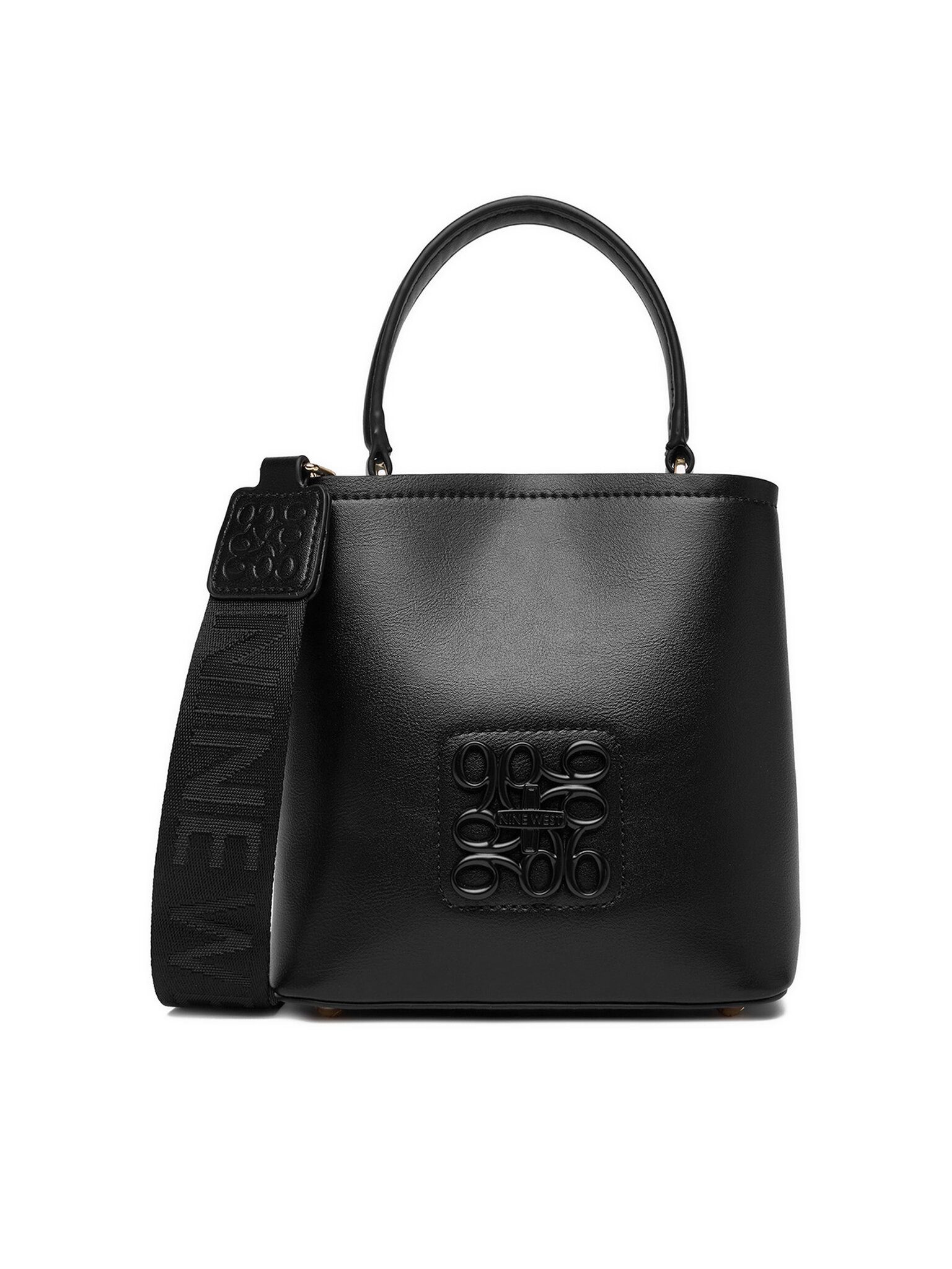 Nine West Handtasche Nine West Damenhandtasche Schwarz NINE WEST-CEO-VERONA-LDA8887 Schwarz