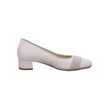 Ara Nizza - Damen Schuhe Pumps Glattleder beige