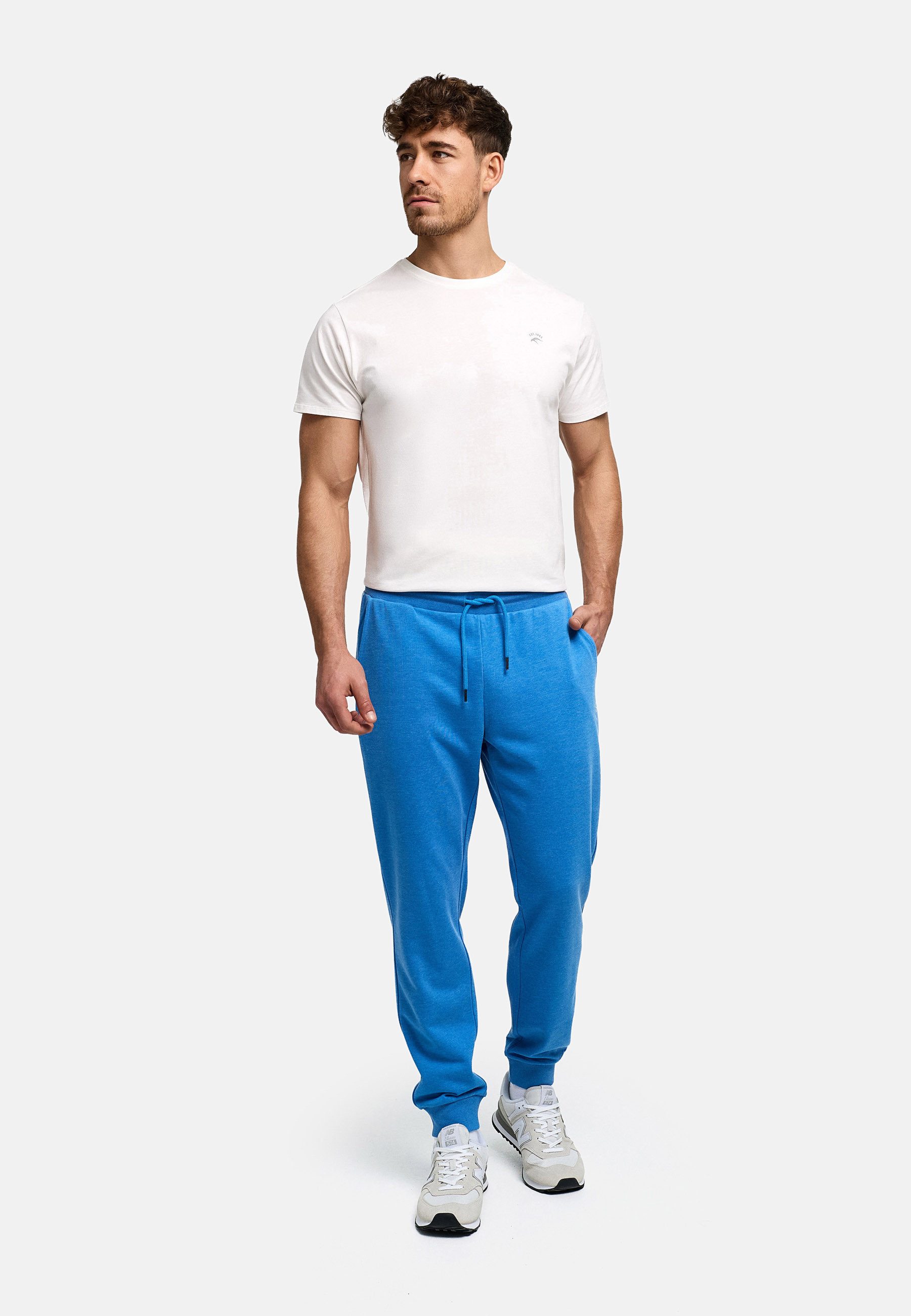 Indicode Jogginghose Herren Eberline Jogger Herrenhose Sweathose