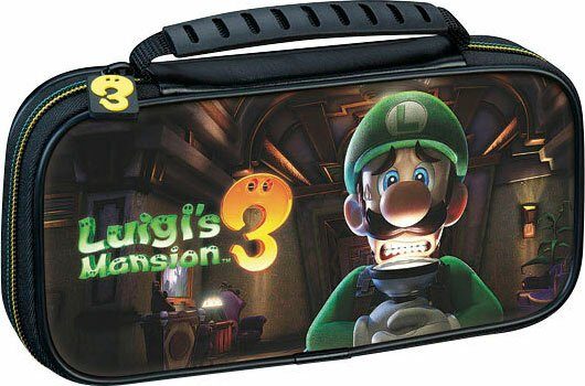 BigBen Spielekonsolen-Tasche NSW Lite Luigi's Mansion 3 NLS148L