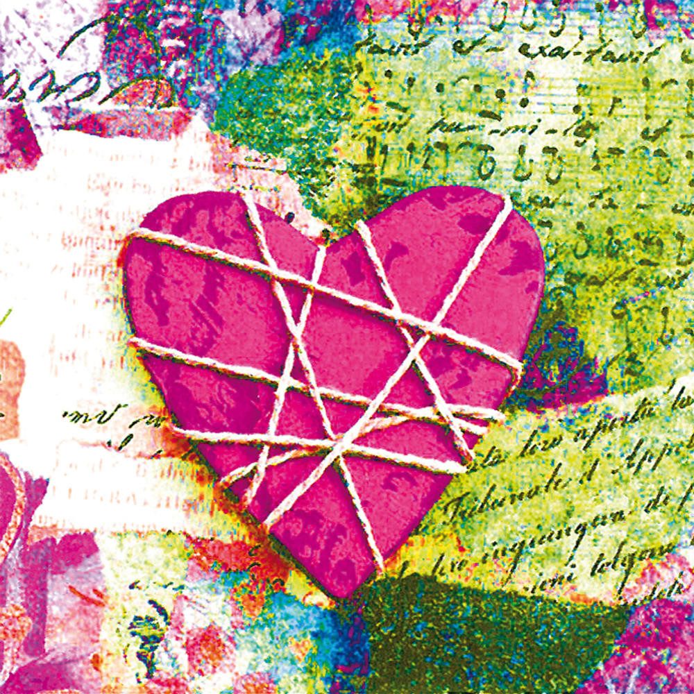 Sniff Papierserviette Bright Heart 20 Stück