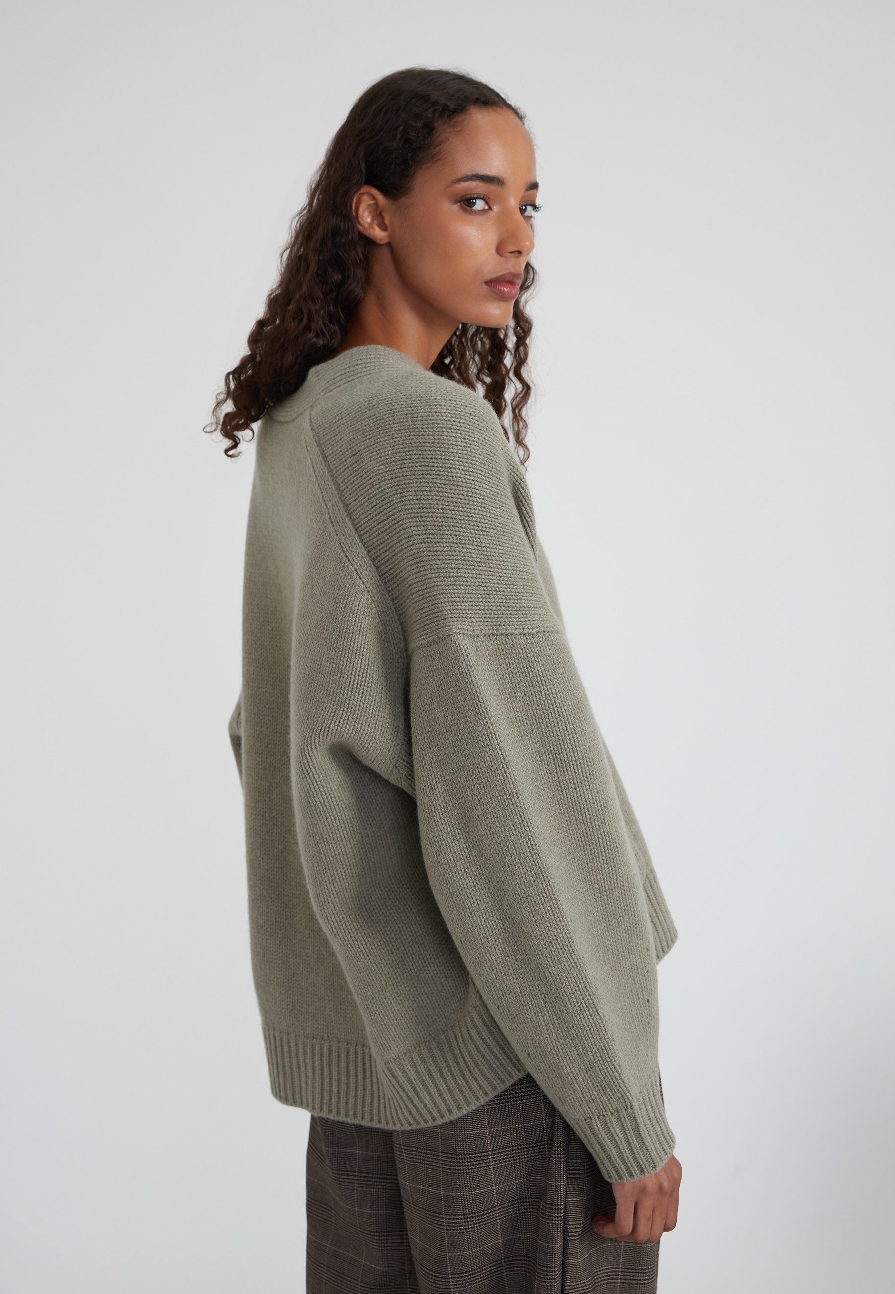Style Republic Cardigan Merino-Kaschmir Gemisch OVERSIZED CARDIGAN günstig online kaufen