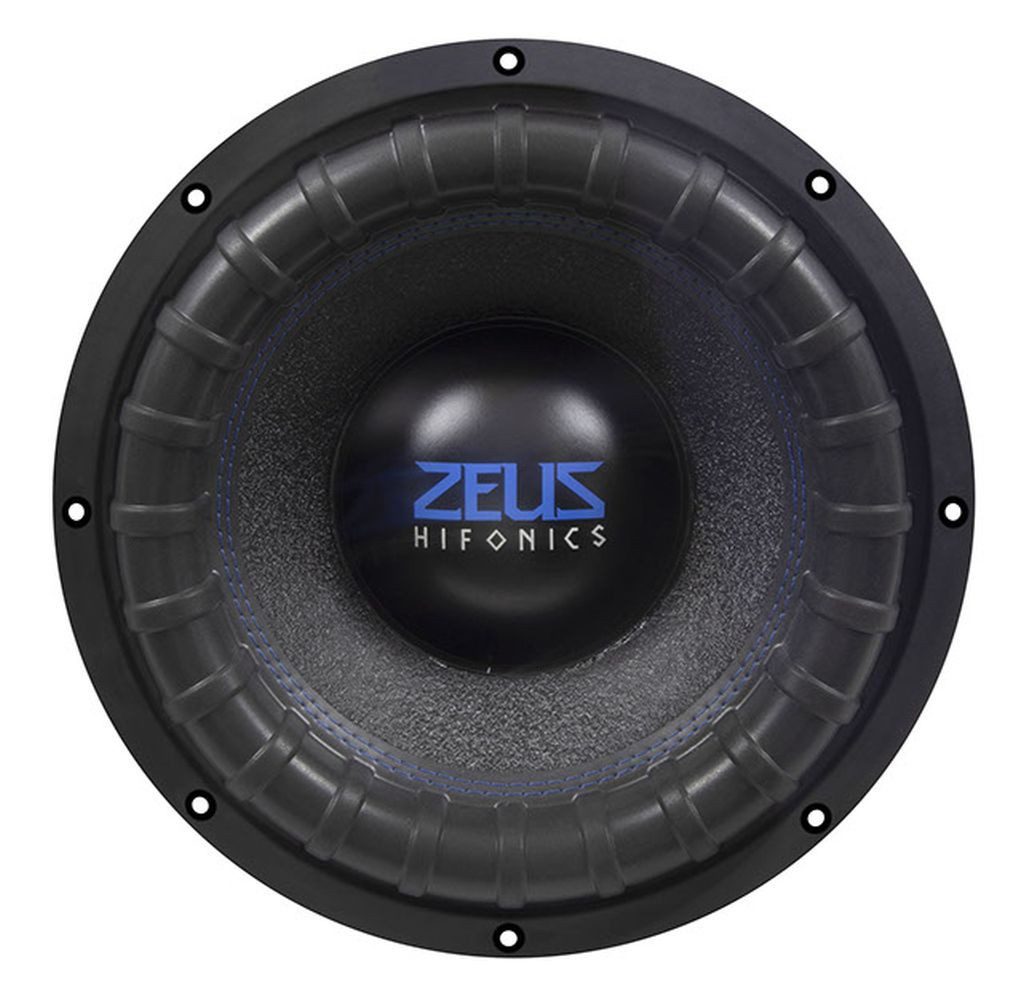 Hifonics ZRX12D2 30cm Subwoofer ZEUS 2000 Watt max. Auto-Subwoofer (1000 W, max.: W 30 cm)