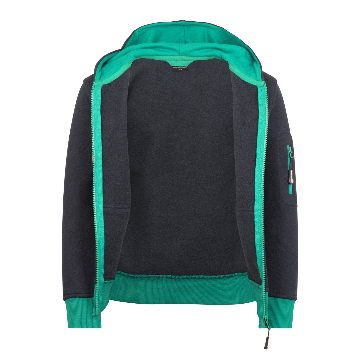 TROLLKIDS Hoodie Sortland Mit Känguruh-Tasche