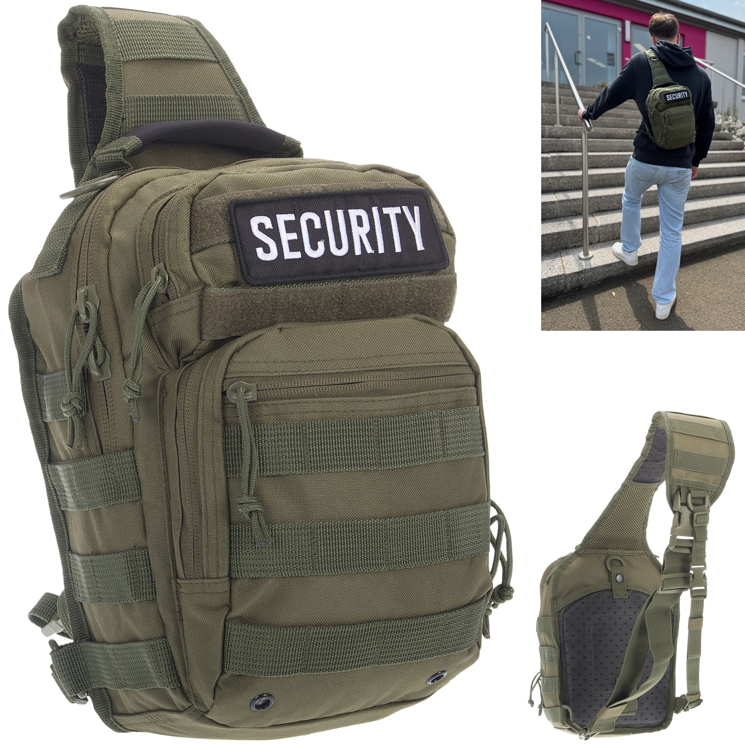 Keanu Bags Schultertasche Tactical Military Rucksack günstig online kaufen