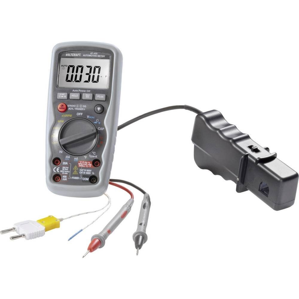 Thumbnail - VOLTCRAFT Multimeter Automotive-Digital-Multimeter, KFZ-Messfunktion