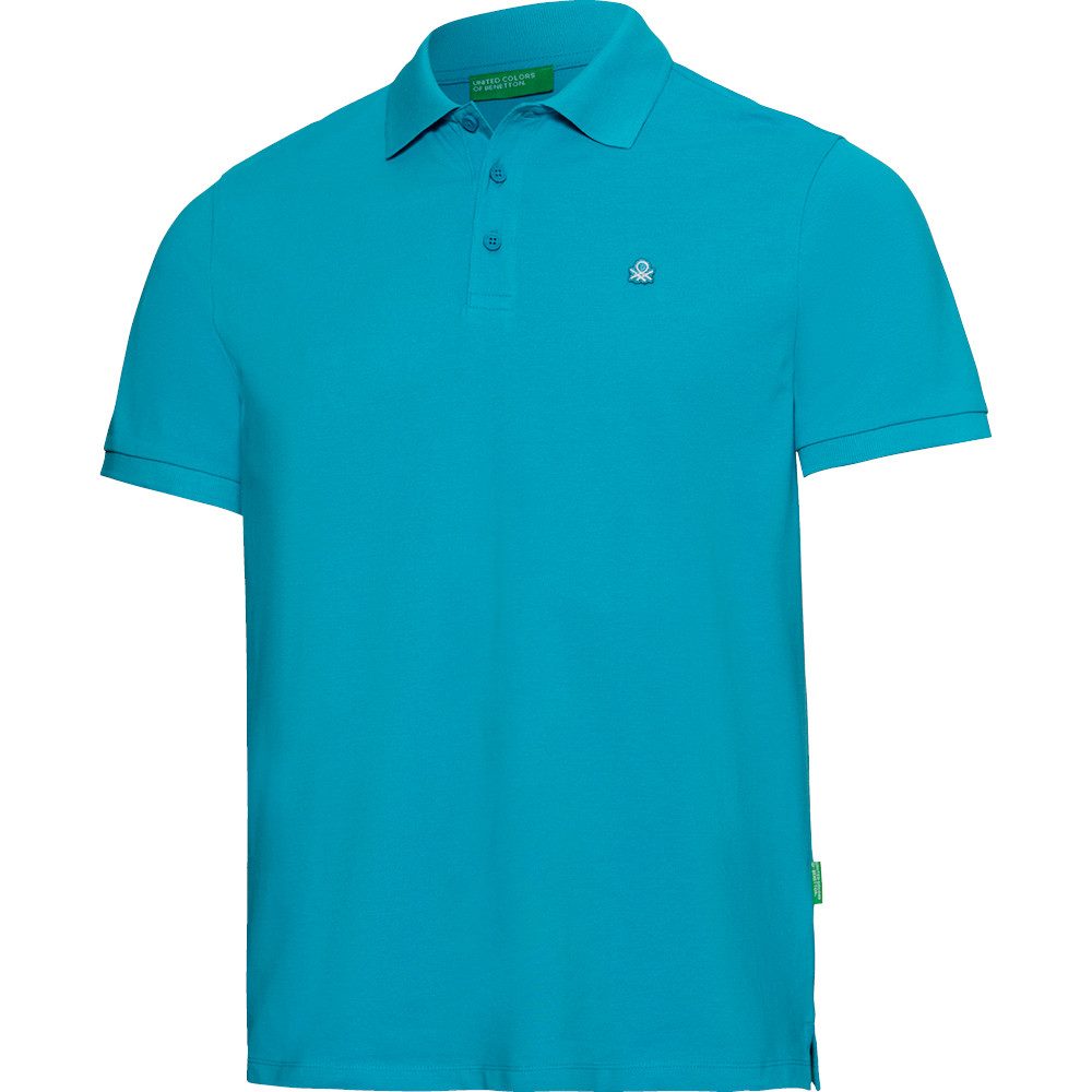 United Colors of Benetton Poloshirt aus 100% Baumwolle Top Markenqualität - unisex