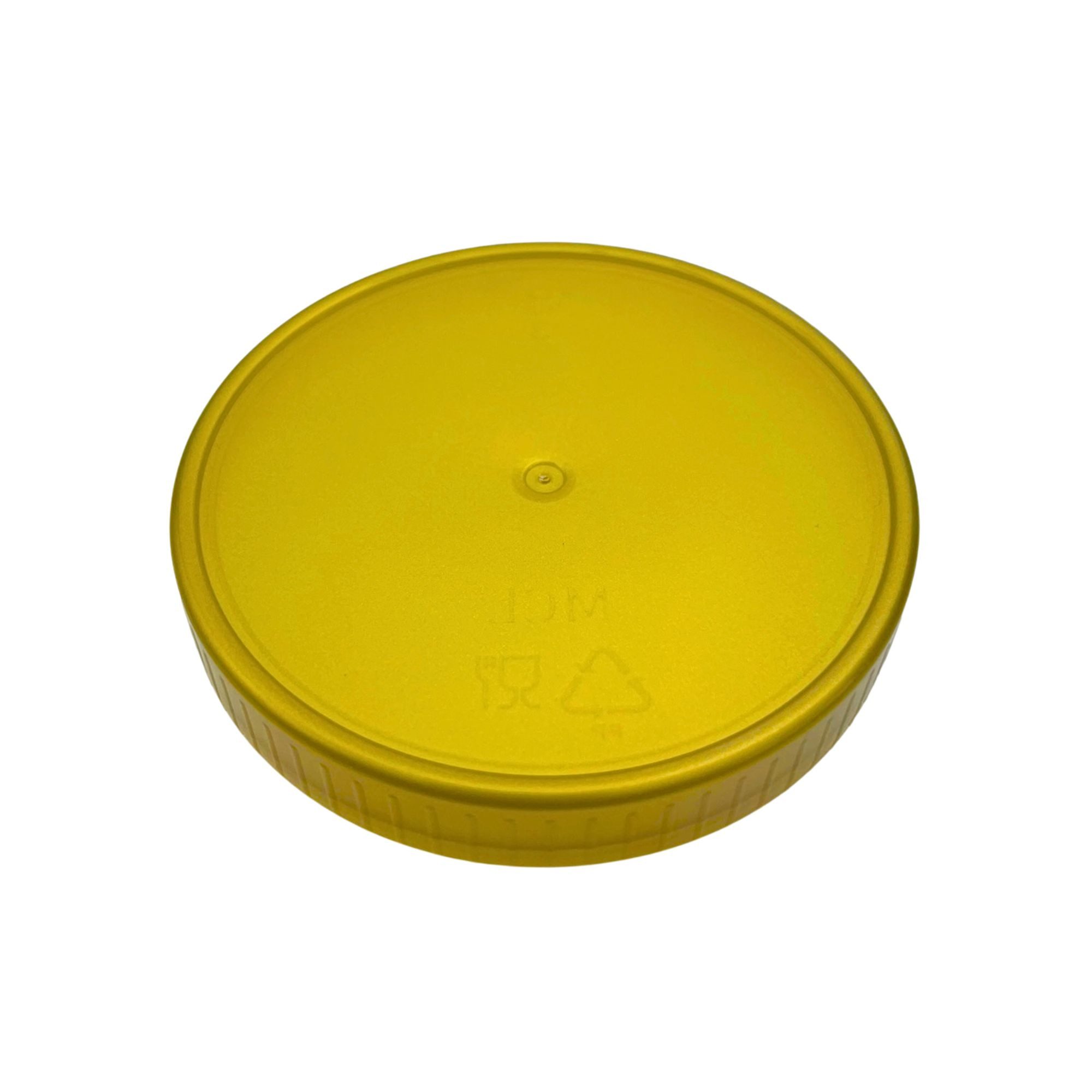 BIENEN SCHMIDT Honigglas 60x Neutrales Schraubglas Neutralglas 500g mit goldenem Deckel, (60 Stk), Einmachglas, Marmeladenglas, Sturzglas