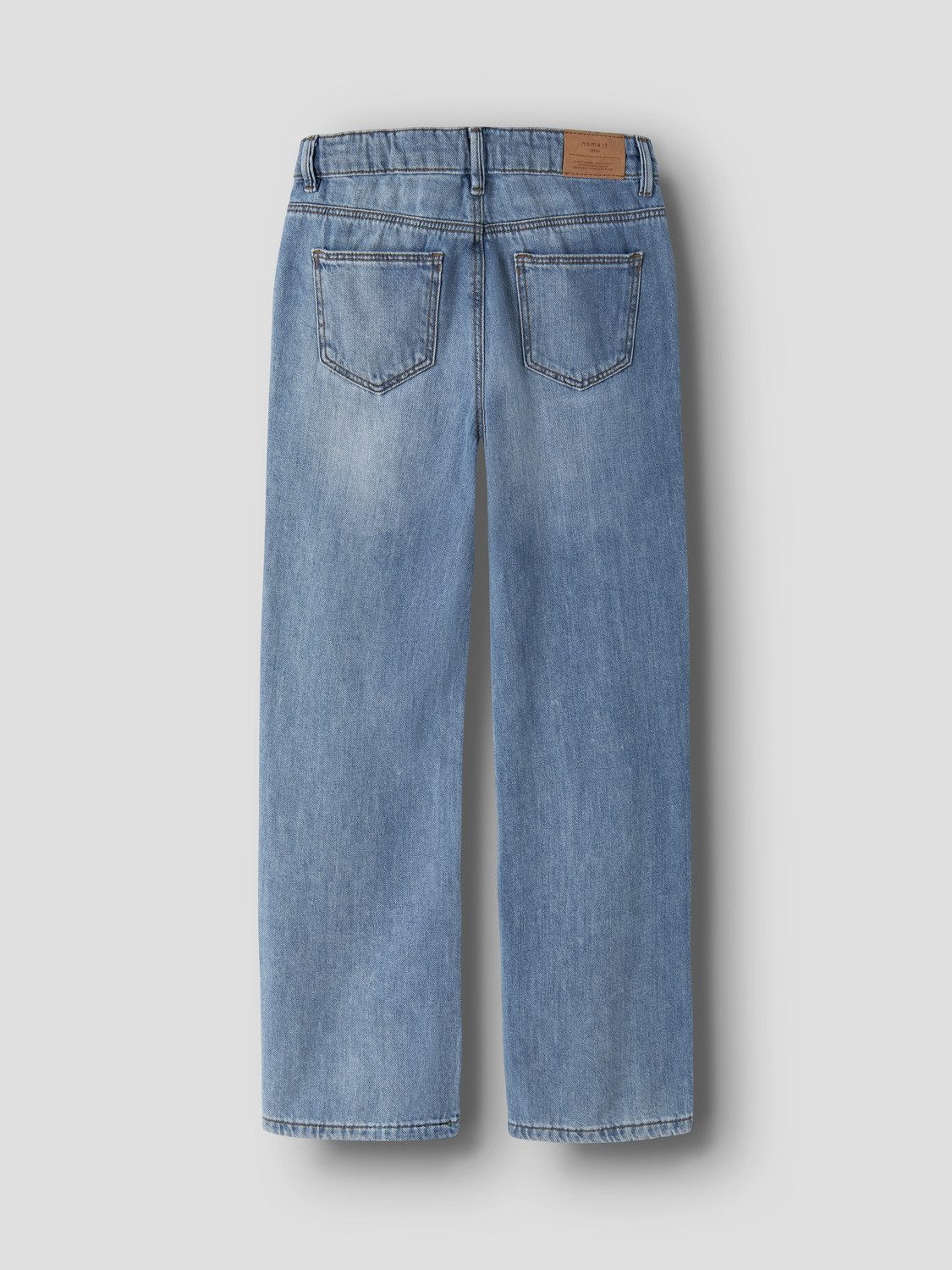 Name It Gerade Jeans NKFROSE HW STRAIGHT JEANS 9222-BE