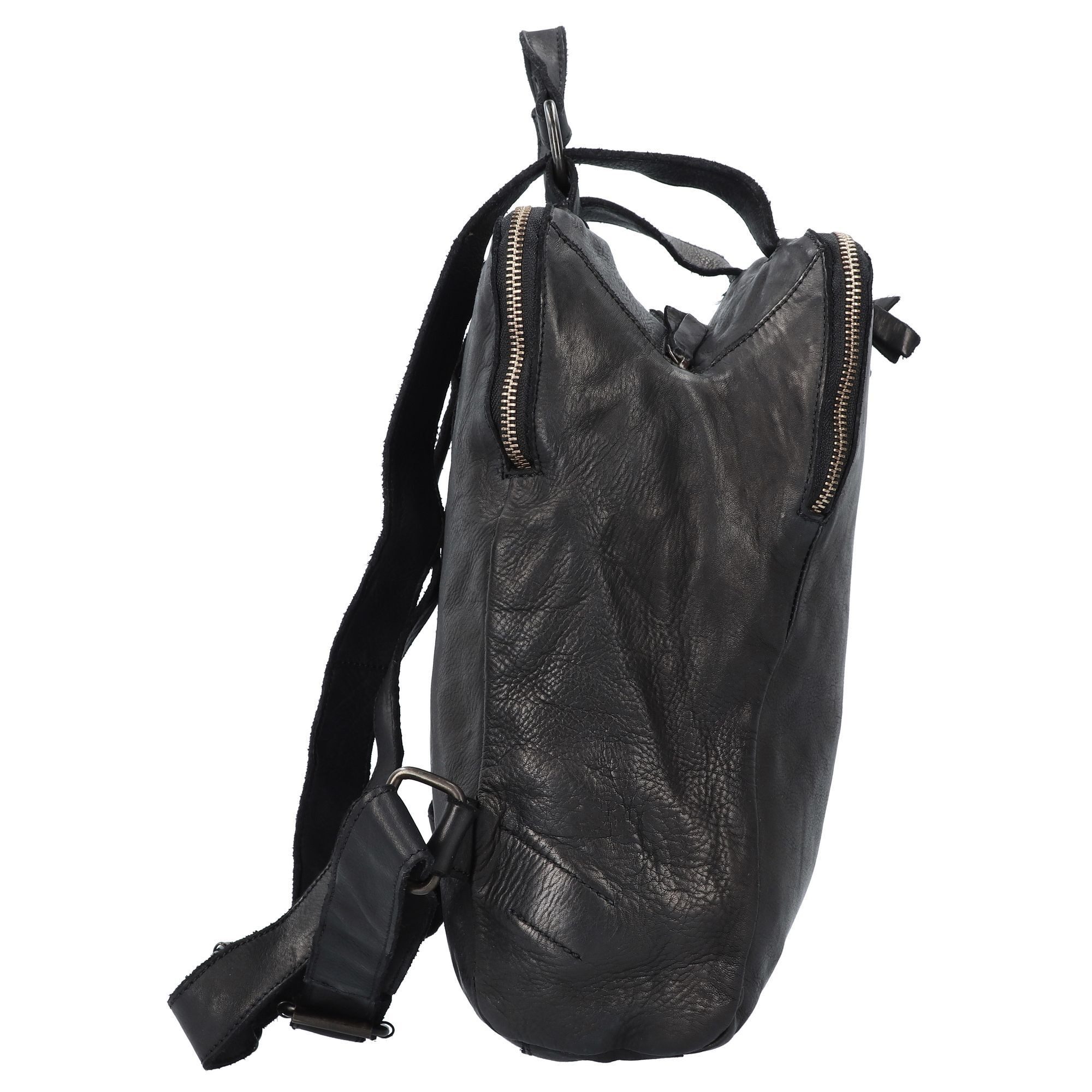 Harold's Cityrucksack Submarine, Leder