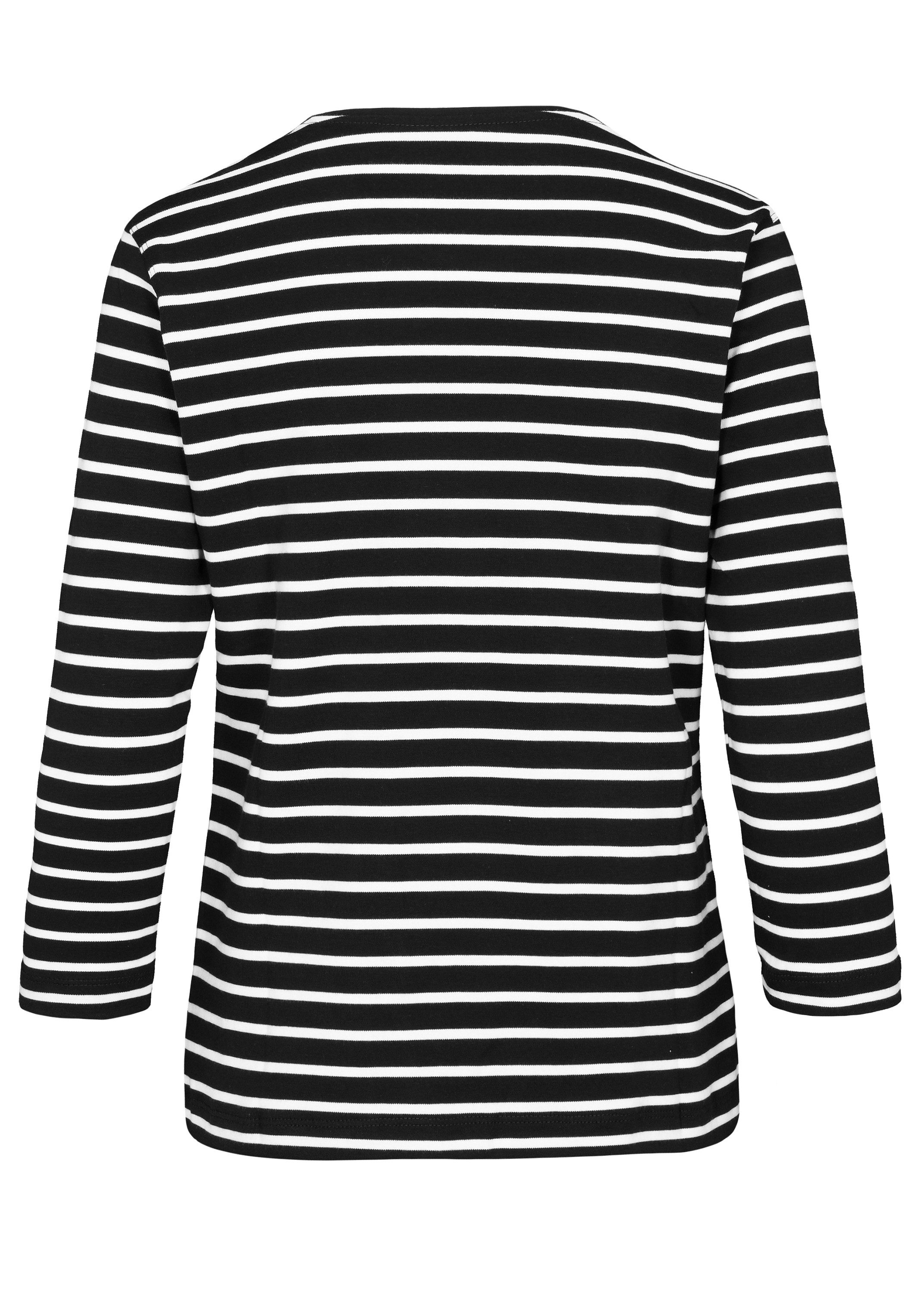 Clarina Rundhalsshirt NICOLE Pima Cotton Interlock günstig online kaufen