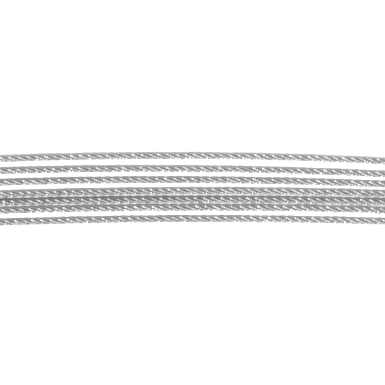 OSTSEE-SCHMUCK Edelstahlkette - Edelstahl 7-reihig - günstig online kaufen