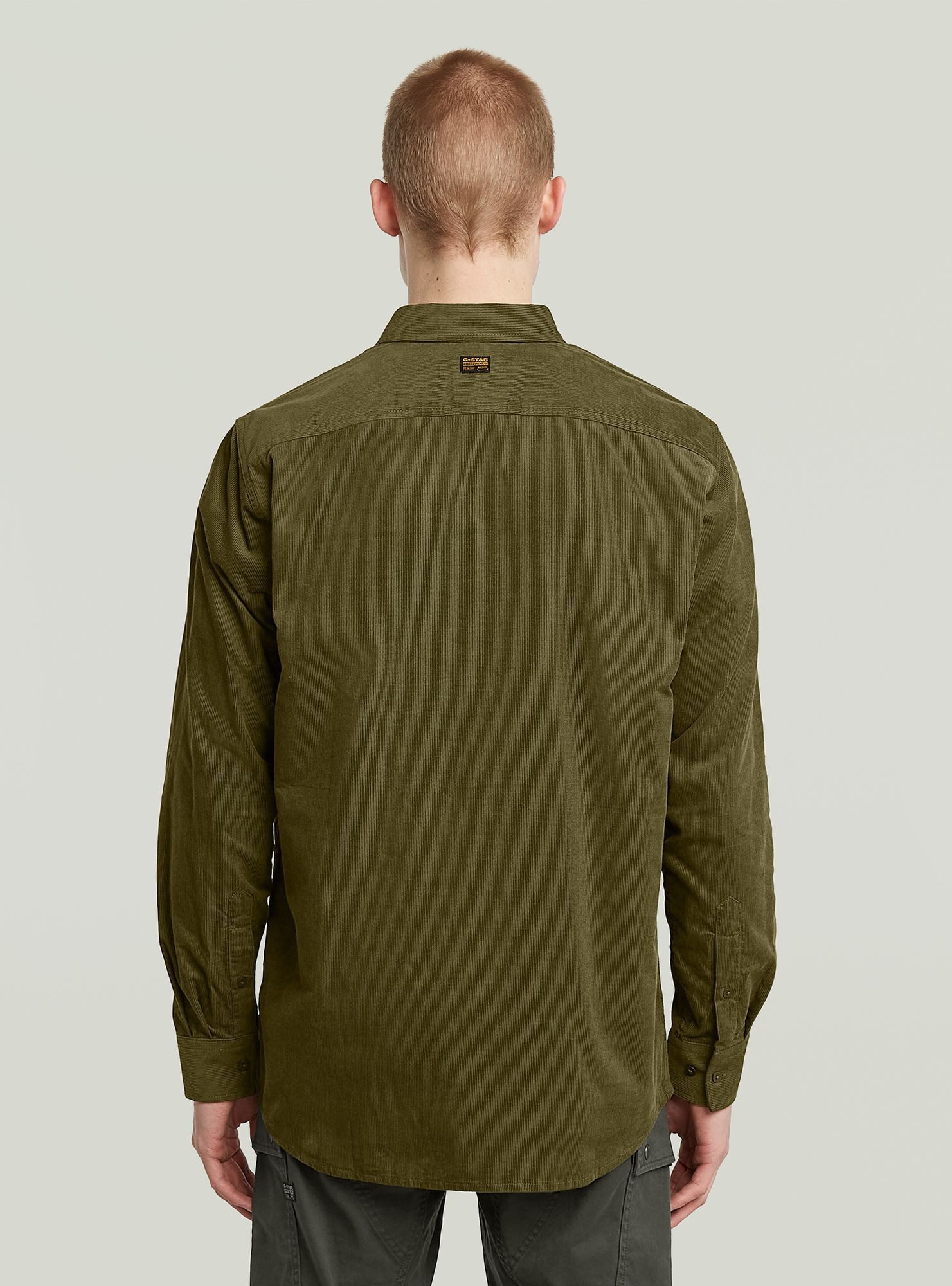 G-STAR Langarmshirt Clean Regular Shirt