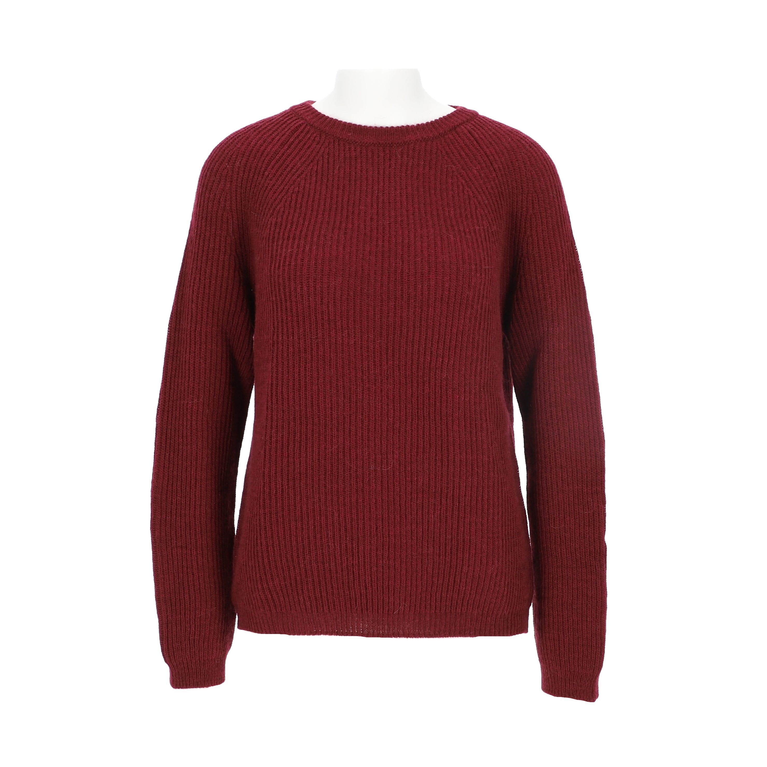 halsüberkopf Accessoires Strickpullover mit Rundhalsausschnitt aus günstig online kaufen