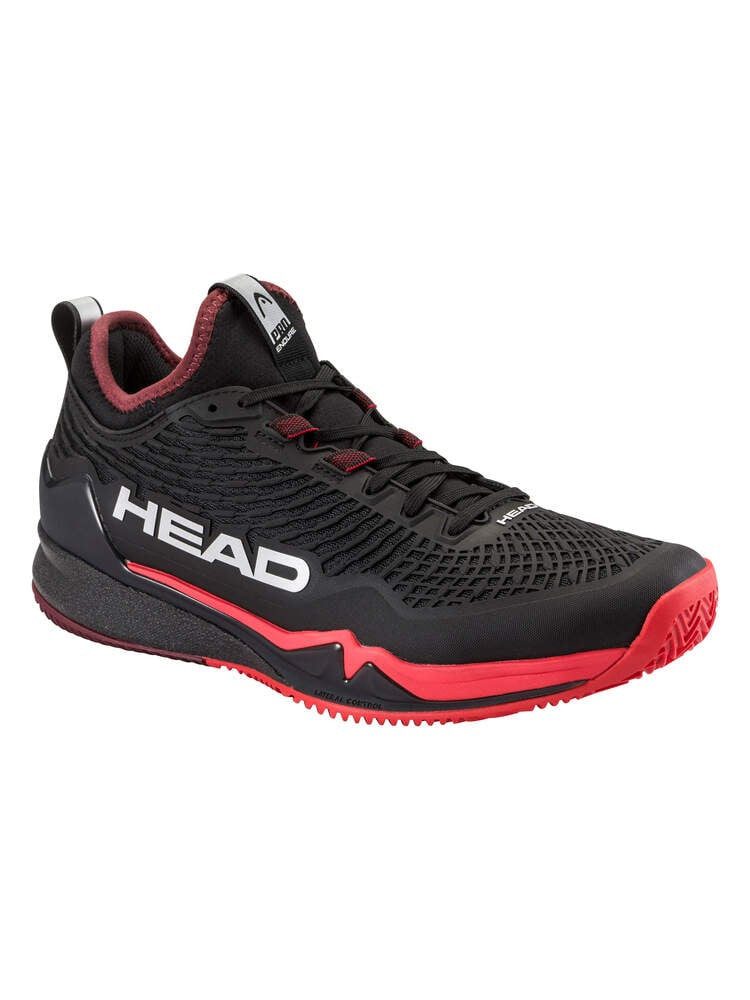 Head Endure Pro Clay/Sandplatz schwarz/rot Herren Tennisschuh