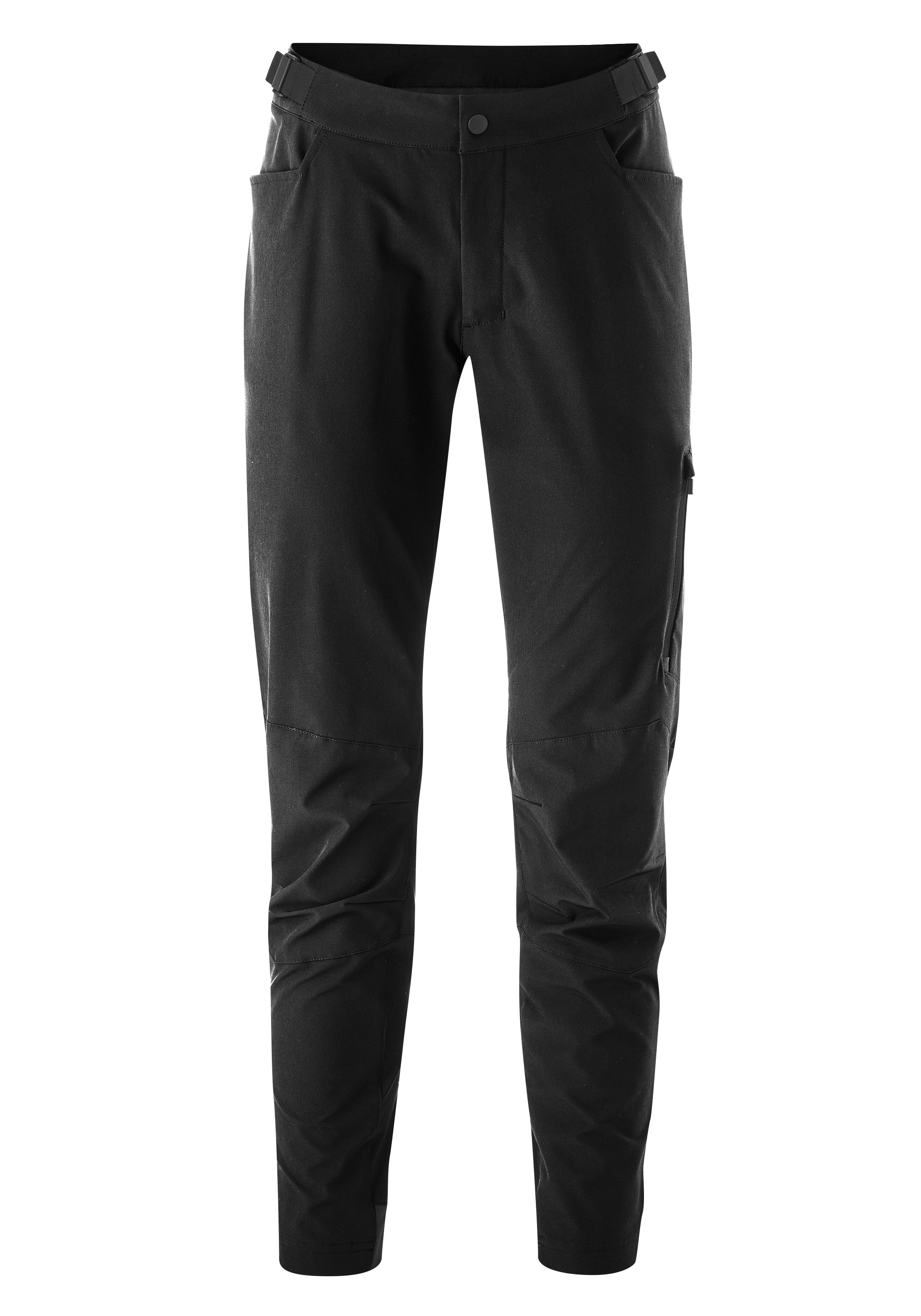 Gonso Fahrradhose TRAIL PANTS W Damen MTB-Hose ohne Sitzpolster, lange Radhose, verstellbarer Bund