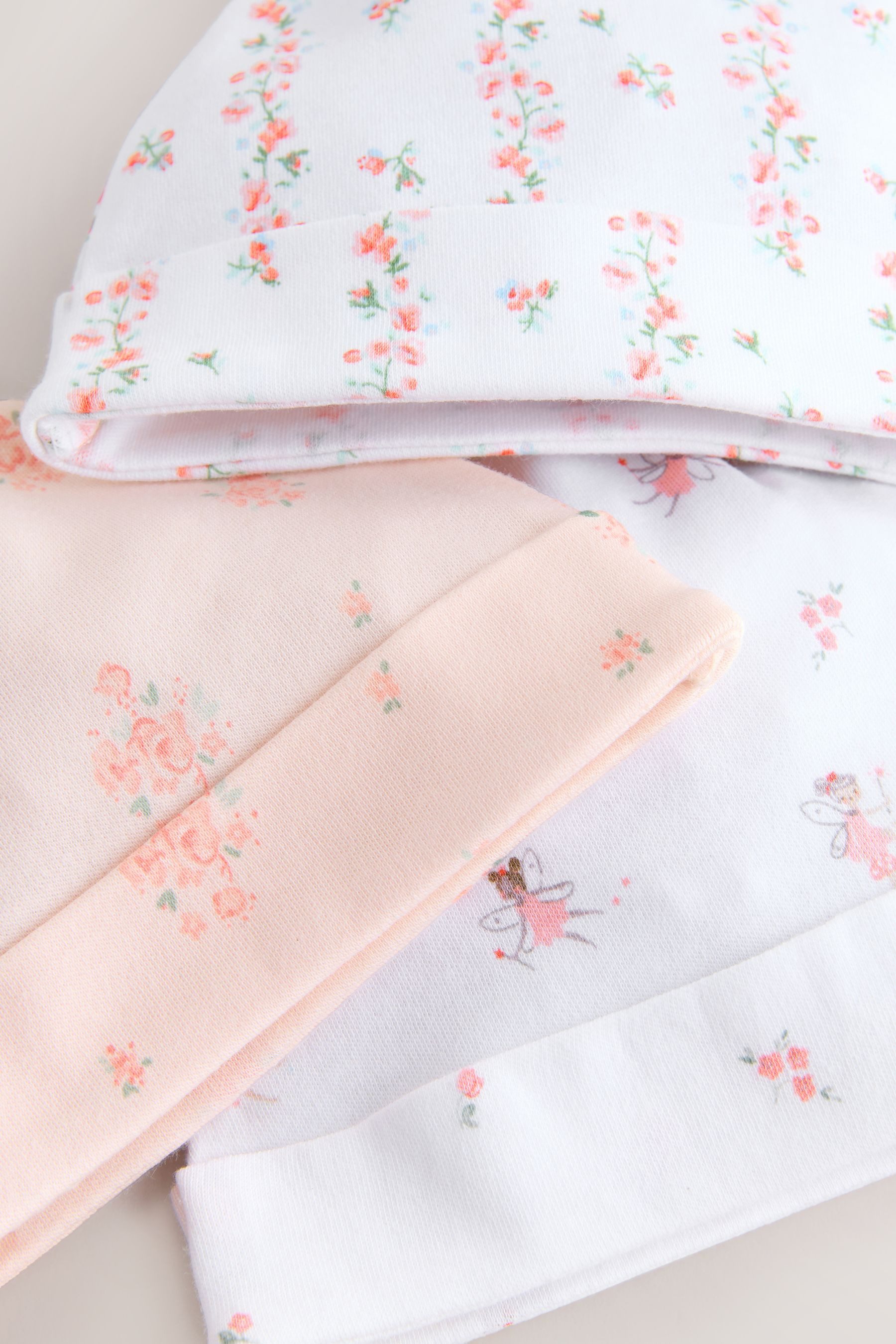 Next Beanie 3er-Pack Baby-Knotenmützen (3-St)