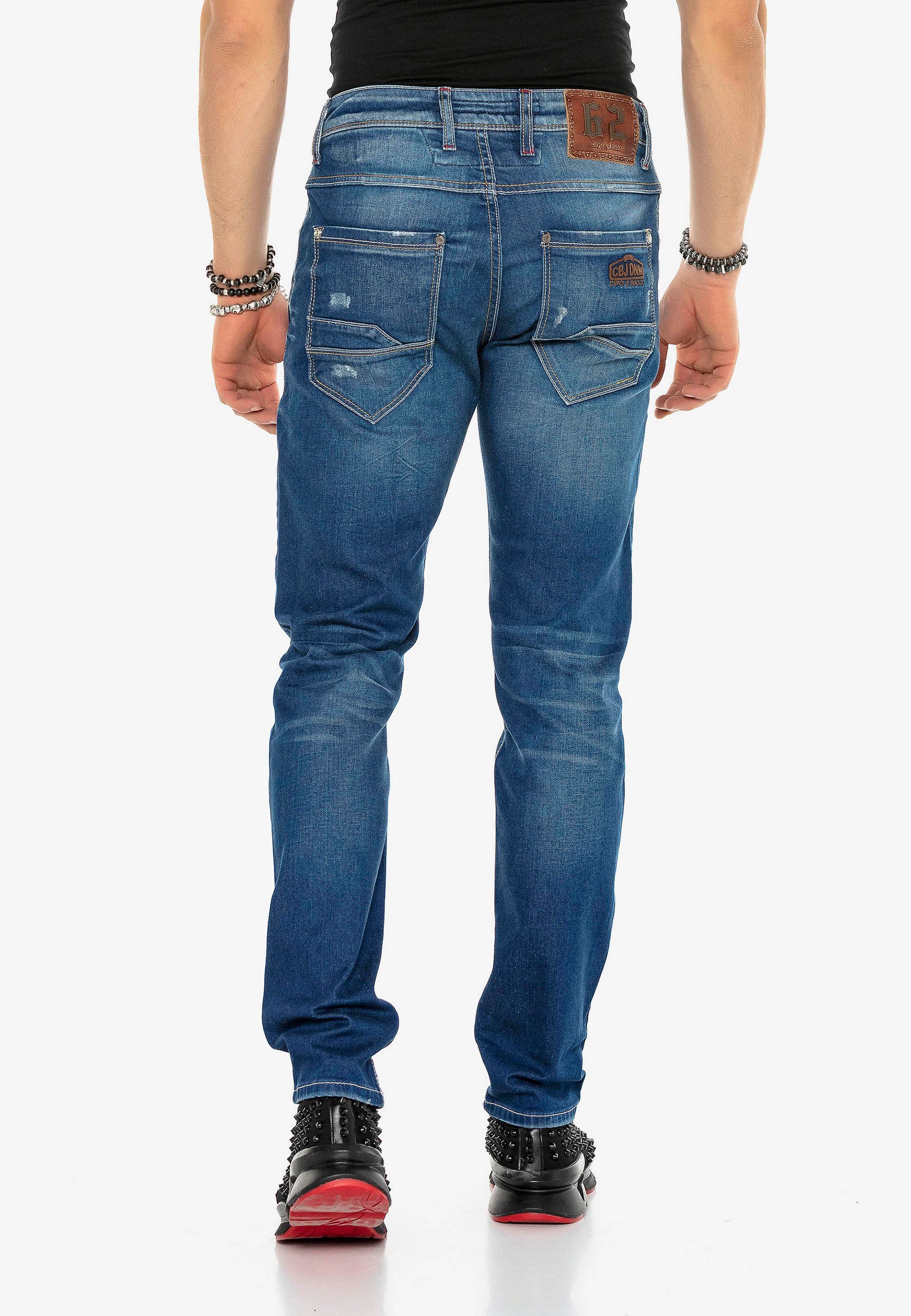 Jeans 5-Pocket & Bequeme Baxx im Cipo Style praktischen