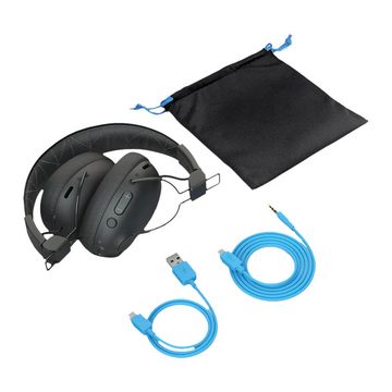 SonidoLab Session Pro Over-Ear-Kopfhörer (45h Wiedergabezeit, aktive Geräuschunterdrückung, 4 Modi zur Geräuschkontrolle, ultra-bequeme passgenaue Ohrmuscheln, USB-C auf 3,5mm Kabel, Session Pro ANC Wireless Over-Ear Headphones Kabellose Kopfhörer)