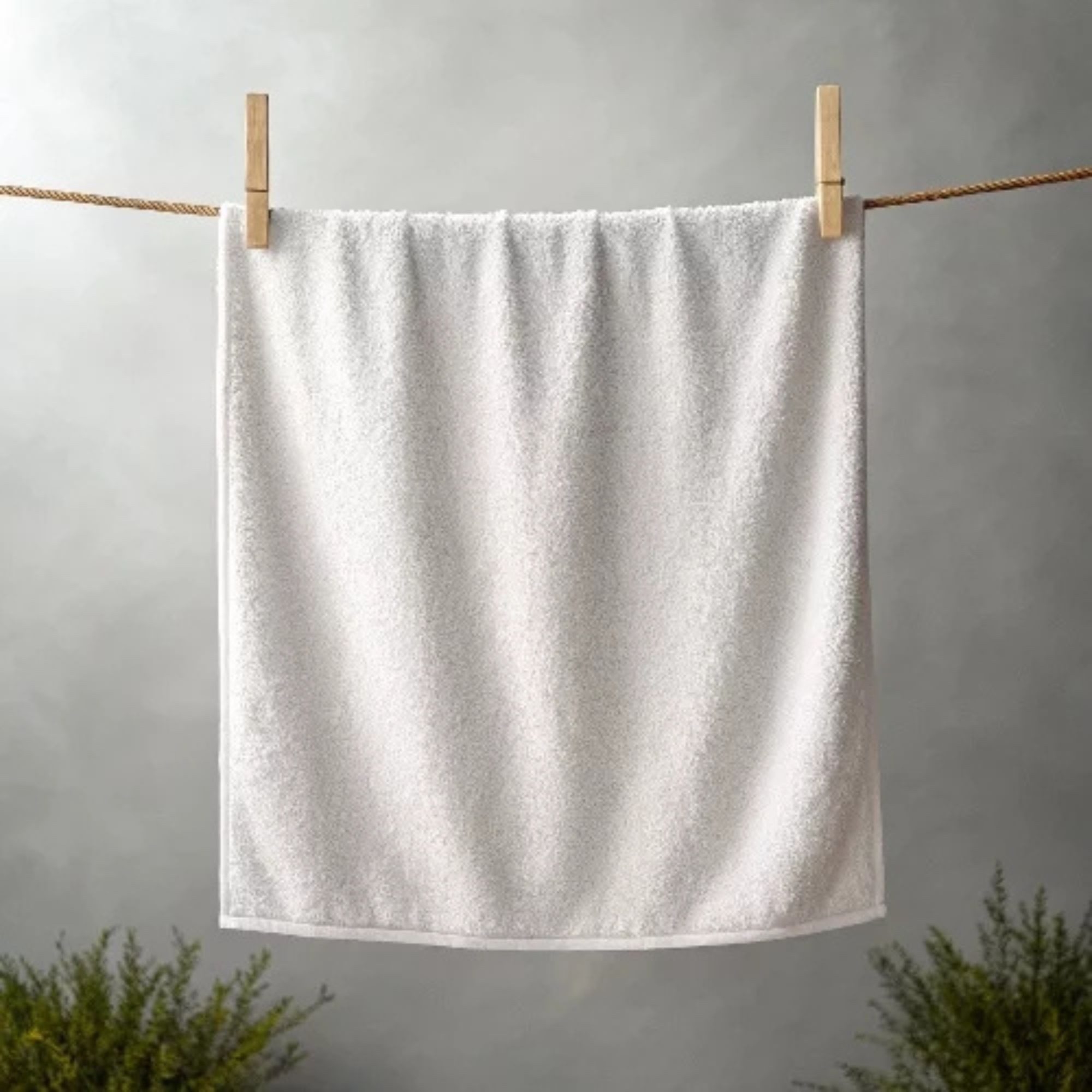 Sensepura Saunatuch Sauna Handtuch 70x200 cm ca. 450 g/m² weiß, 24/2 Ringgarn, Zwirnfrottier (1-St), saugstark, hautsympathisch, fest und kräftig gewebt