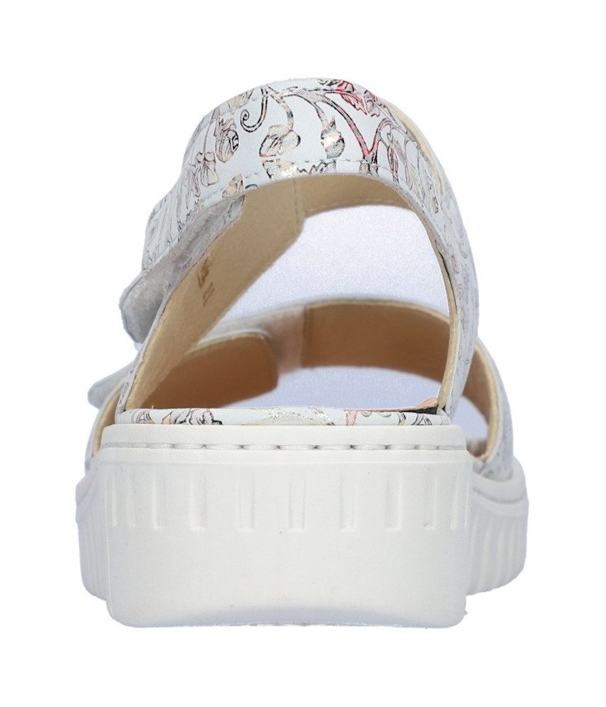 Waldläufer K-VALERIE Plateausandale, Sommerschuh, Klettschuh, Sandalette günstig online kaufen