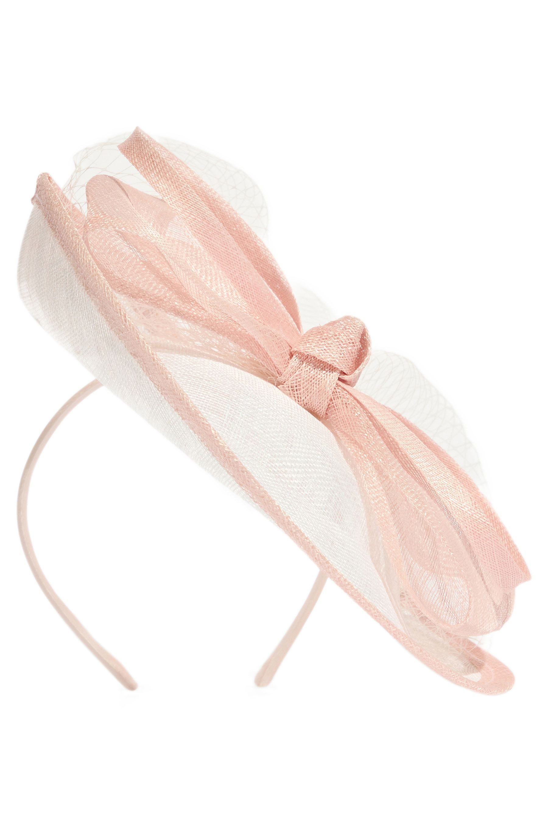 LIPSY Haarreif Lipsy Fascinator-Haarreif mit Schleife und Scheibe