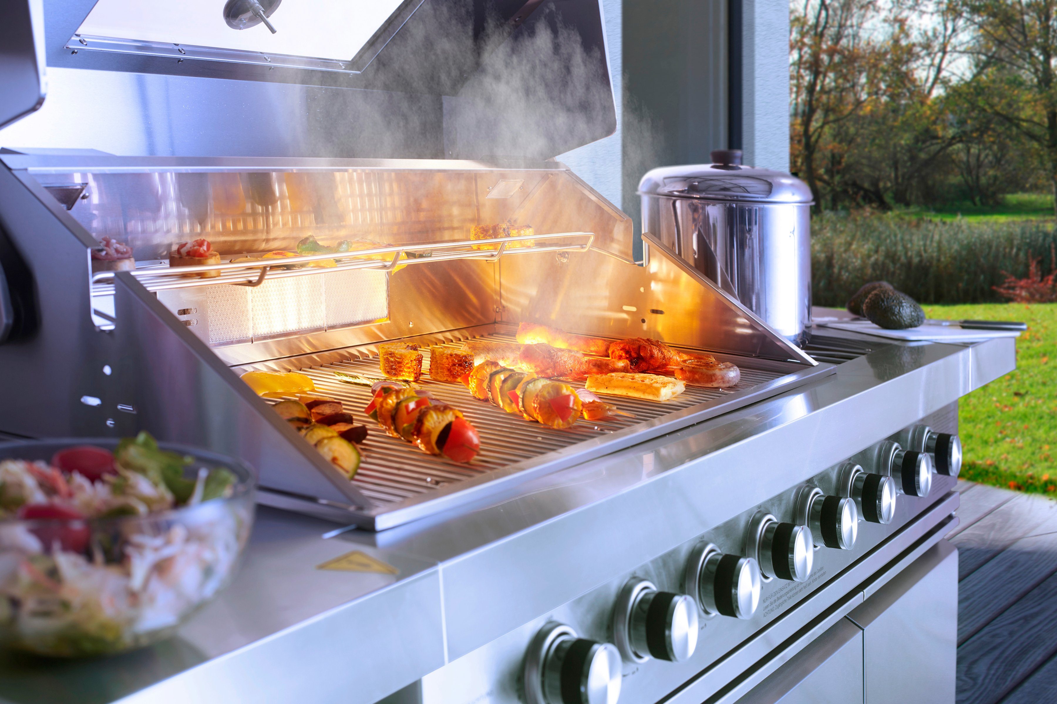 Buschbeck Gasgrill Outdoorküche Bristol