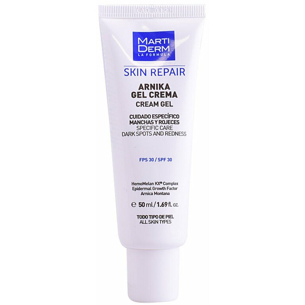 Martiderm Nachtcreme Hautreparatur Arnika-Gel Creme SPF30+ (50ml)
