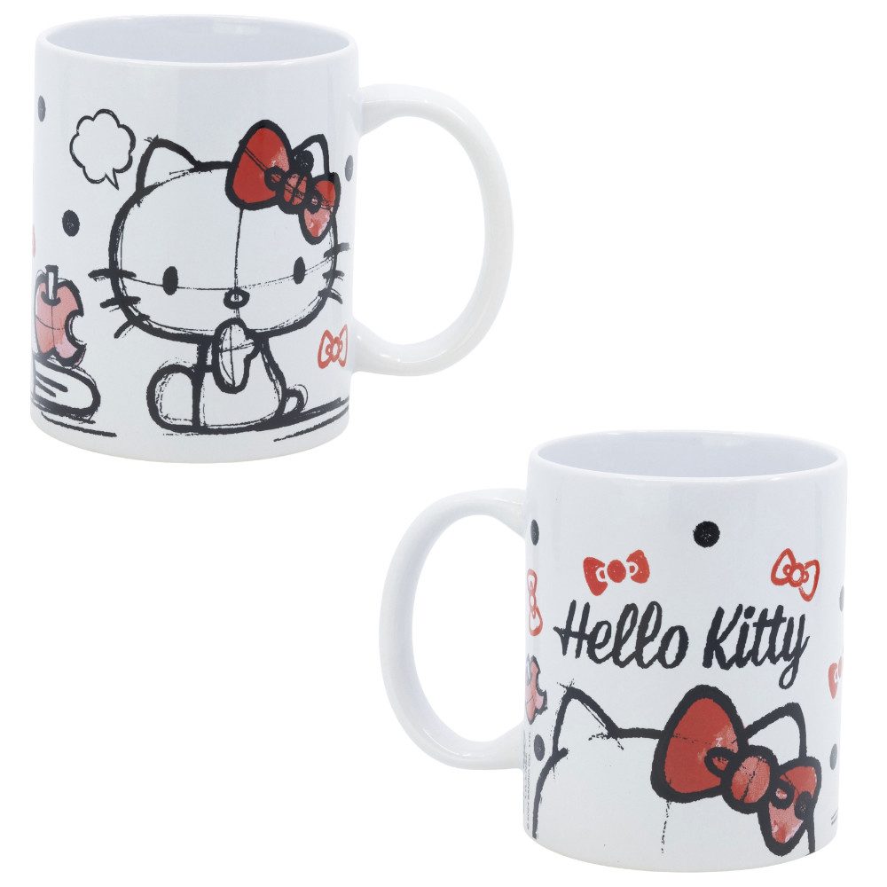 Tasse HEllo Kitty Keramik Kaffeetasse Teetasse Geschenkidee 325 ml