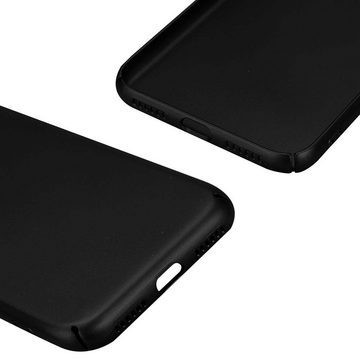 Cadorabo Handyhülle Apple iPhone X / XS Apple iPhone X / XS, Handy Schutzhülle - Hülle - Robustes Hard Cover Back Case Bumper