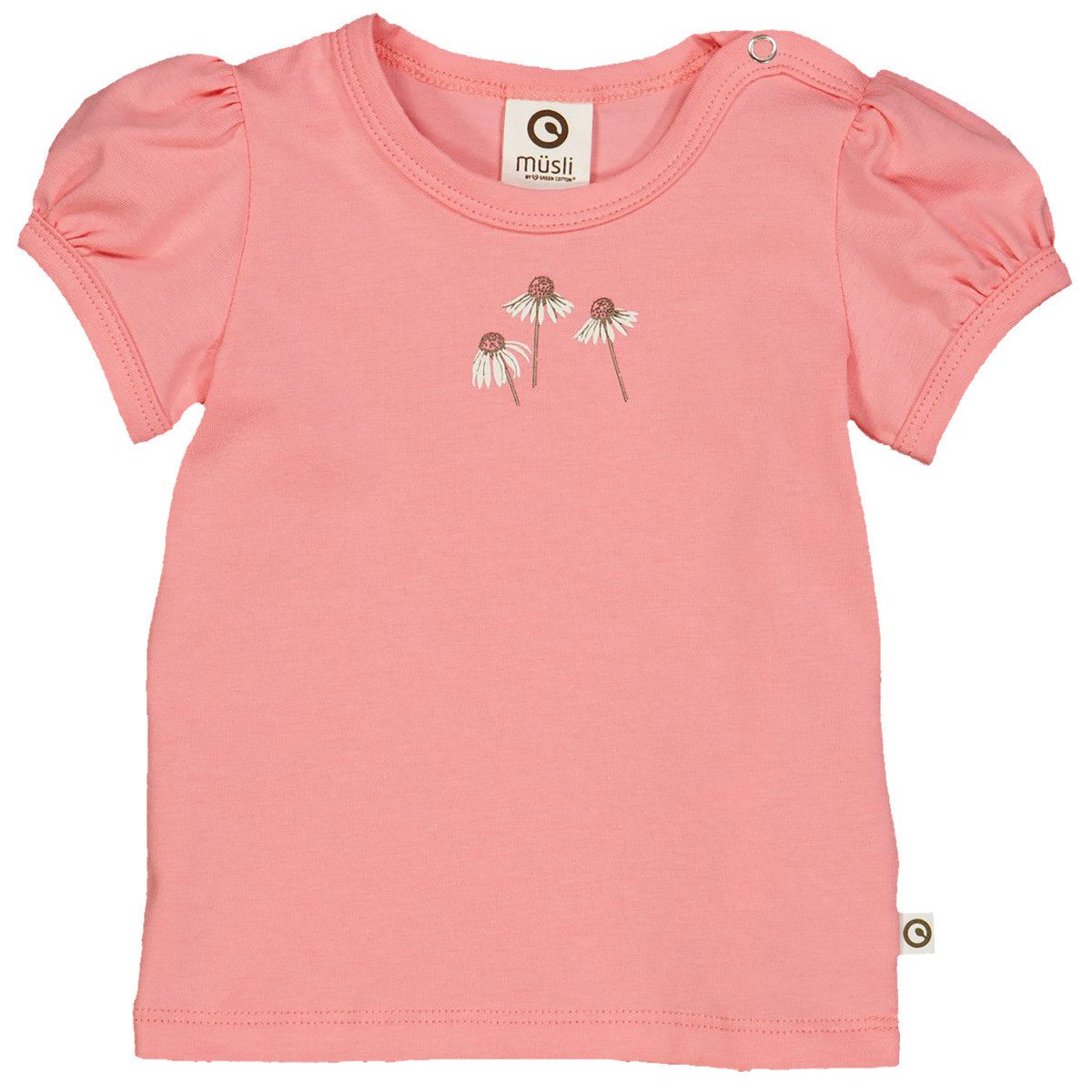 Müsli by GREEN COTTON T-Shirt 1511091900 Mädchen (1-tlg) Shirt, Oberteil, Leibchen, Funktionsshirt, Shortsleeve Shirt