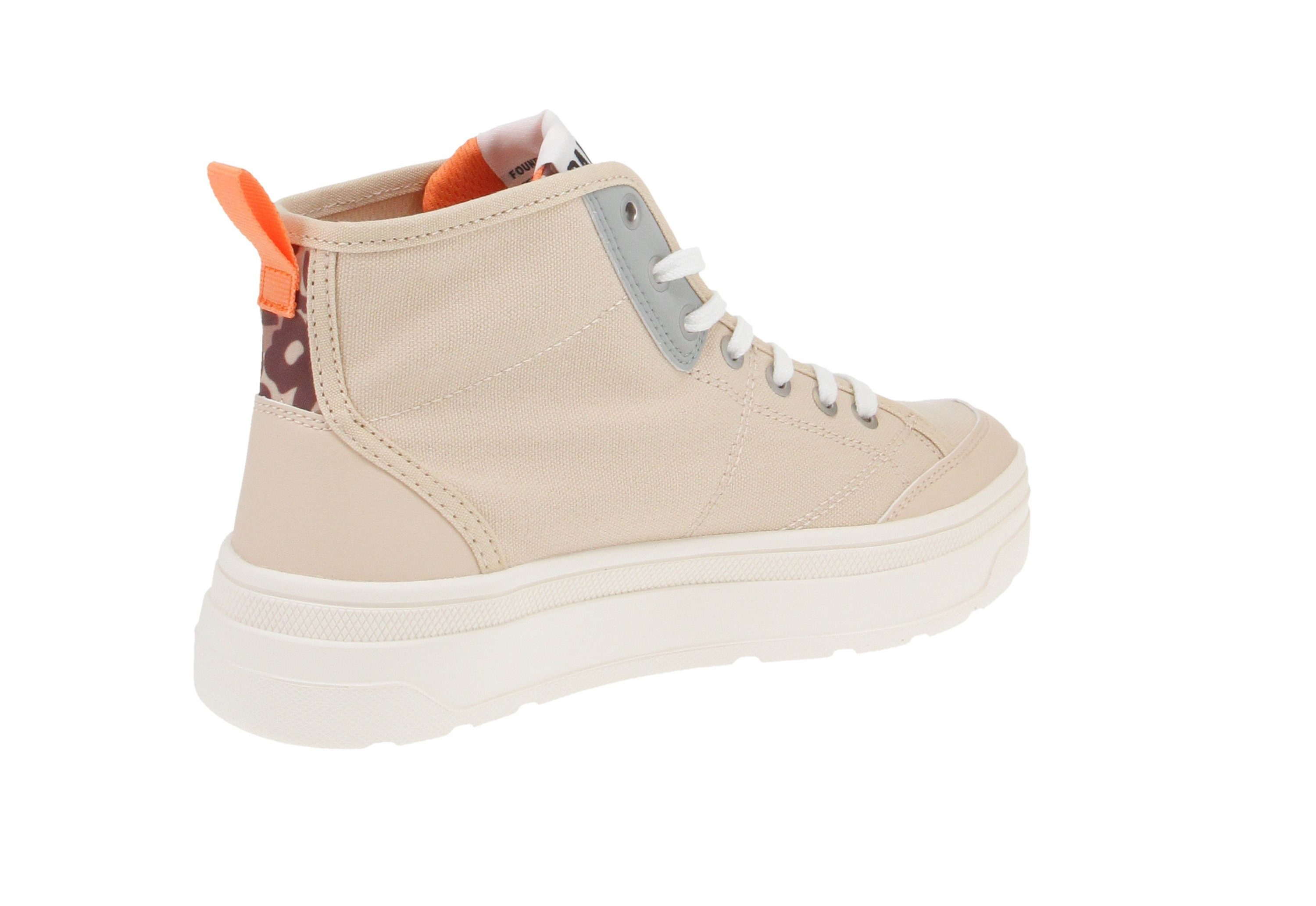 Palladium 99136-260-M Pallasphalt Mid-Sand-38 Sneaker