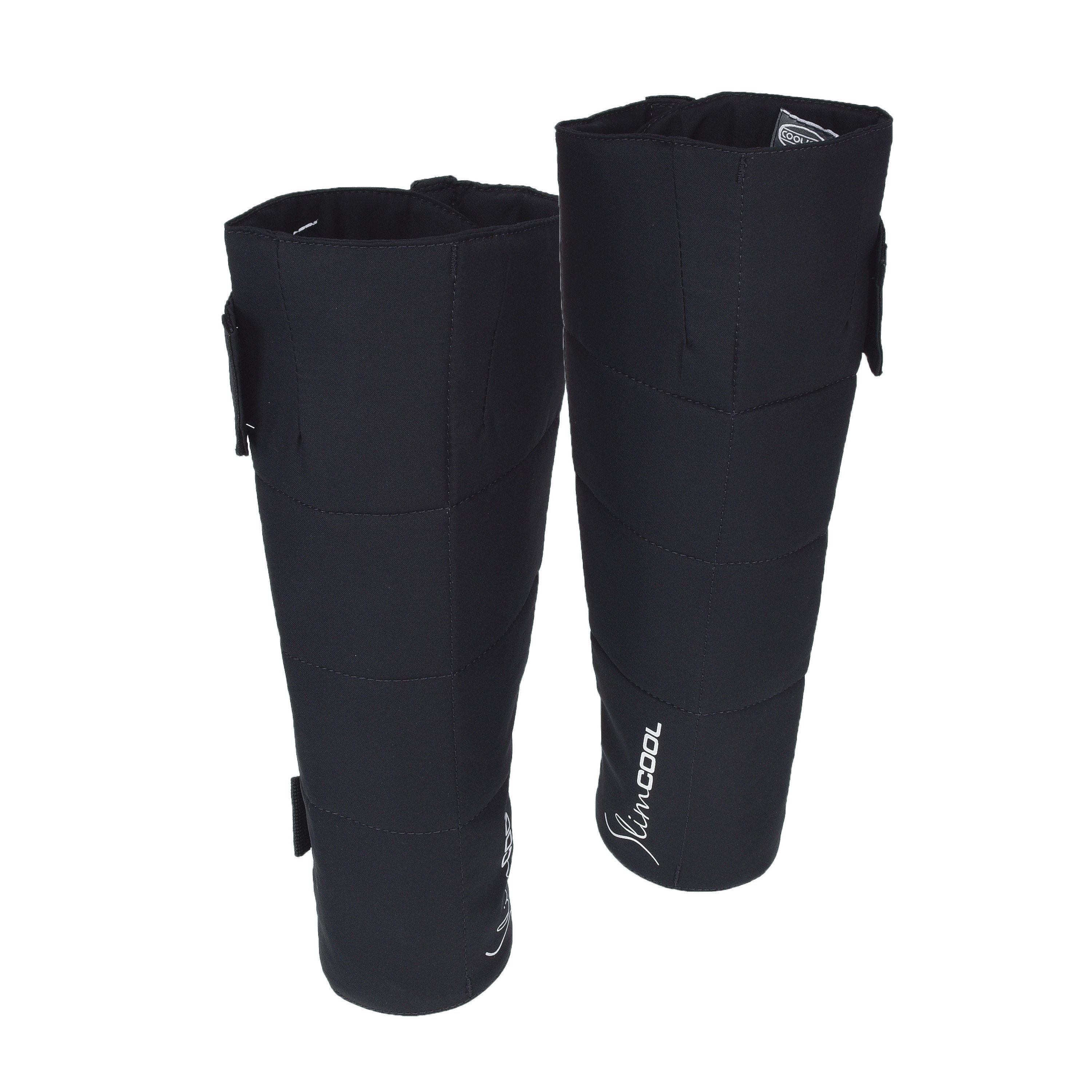 individuelle Wasser) Abnehmen Weitenregulierung PowerBoots, (aktiviert durch Shapewear m. Klettverschluss, dank kühlend elastisch, Cryo SlimCOOL Kühlung, Shapingleggings