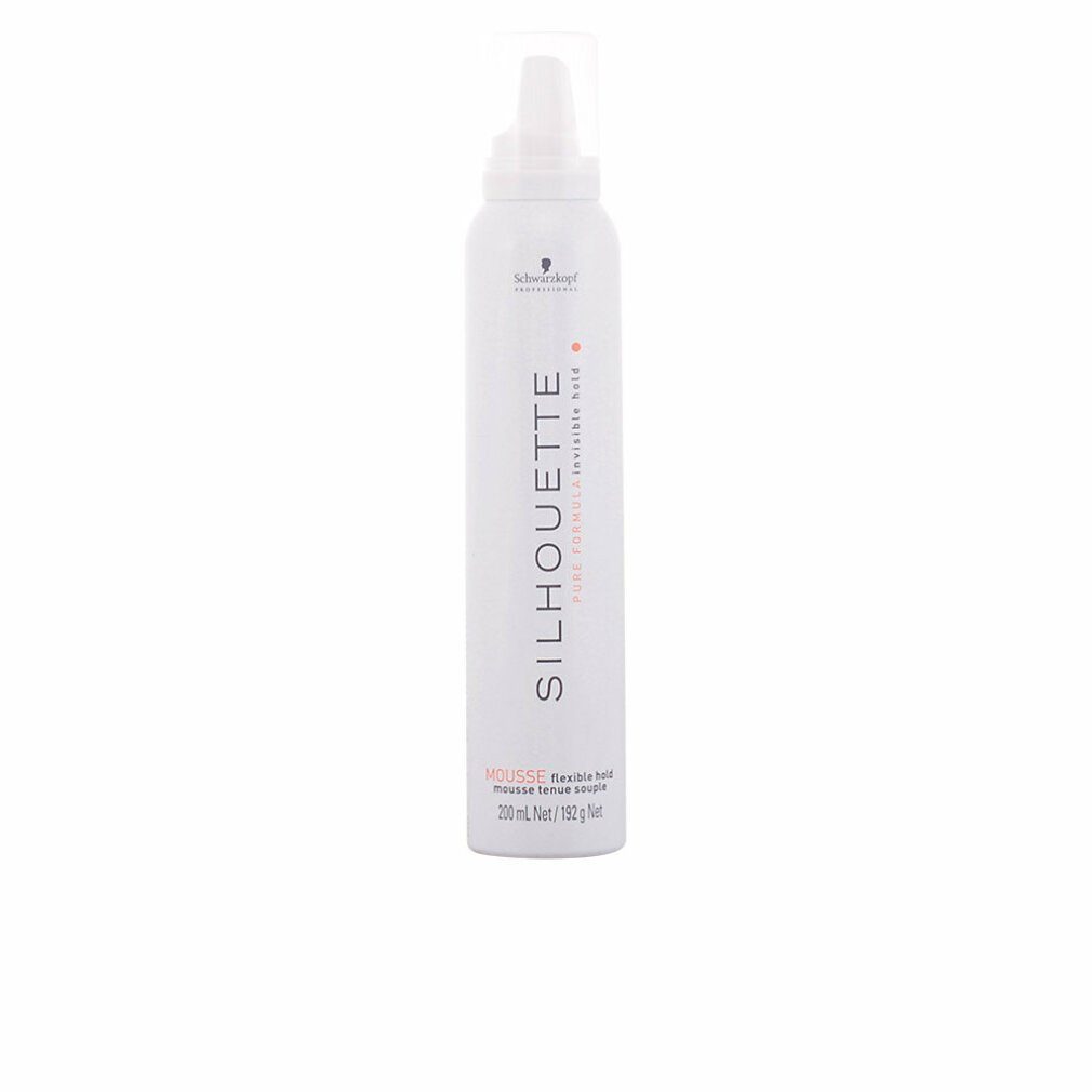 Schwarzkopf Haarstyling-Liquid Silhouette Flexible Hold Mousse 200ml