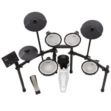 Roland Audio E-Drum TD-07KV elektrisches Schlagzeug Set mit Zubehör