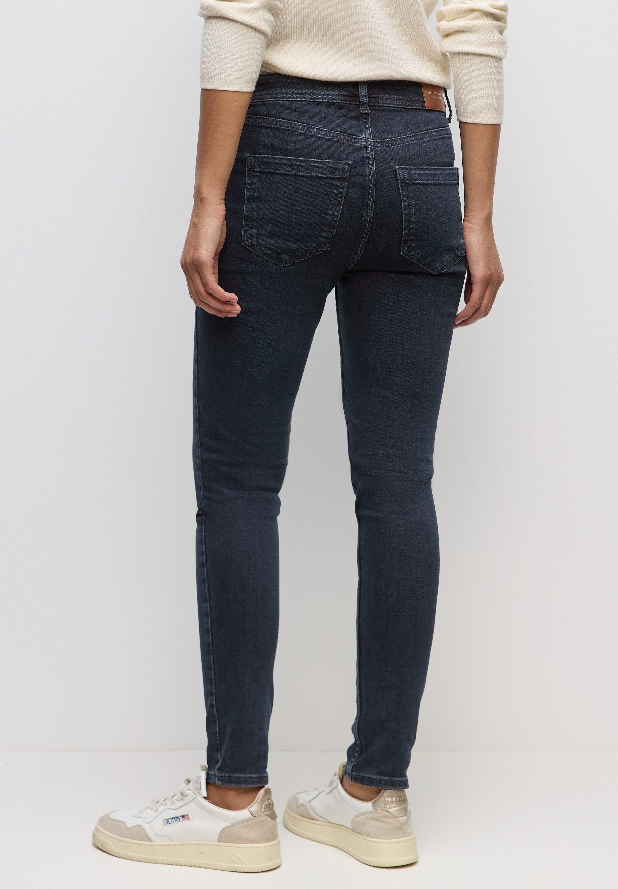 STREET ONE Slim-fit-Jeans 5-Pocket-Style günstig online kaufen