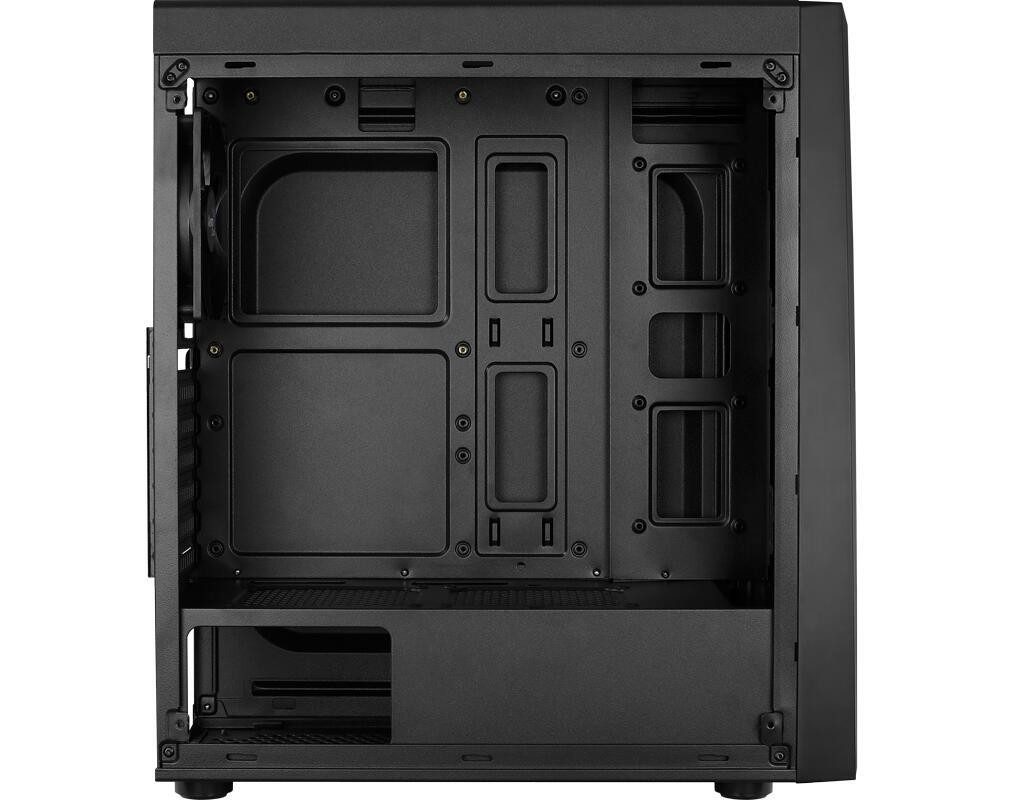 Aerocool PC-Gehäuse Bolt (schwarz, Window-Kit)