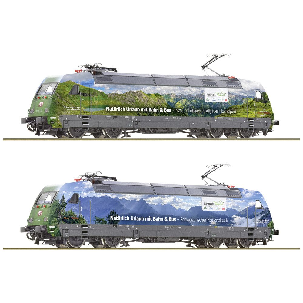 Roco Diesellokomotive Roco 7510067 H0 Elektrolokomotive BR 101 der DB AG