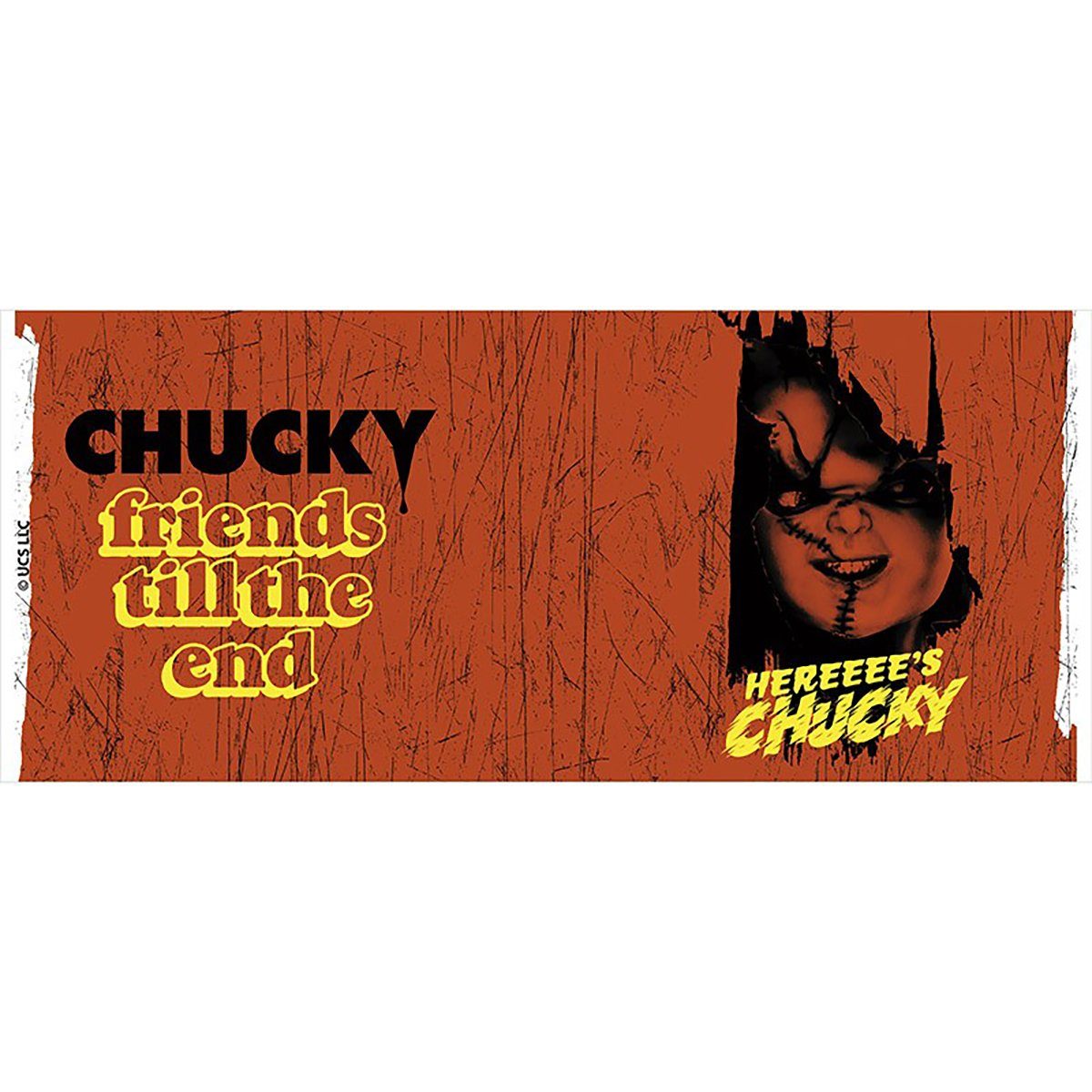 till ABYstyle end Chucky Tasse Friends the Tasse