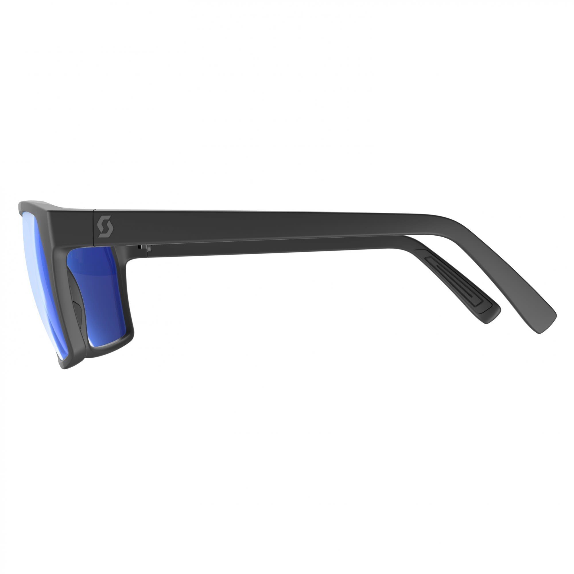 Scott Fahrradbrille Scott Tune - Blue Chrome Black Sunglasses Accessoires