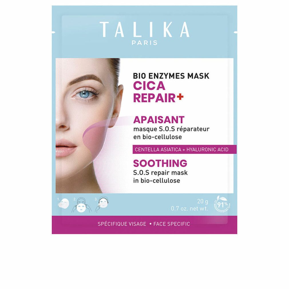 Talika Körperpflegemittel Bio Enzymes Mask Cica Repair+ Beruhigende Maske 20 g