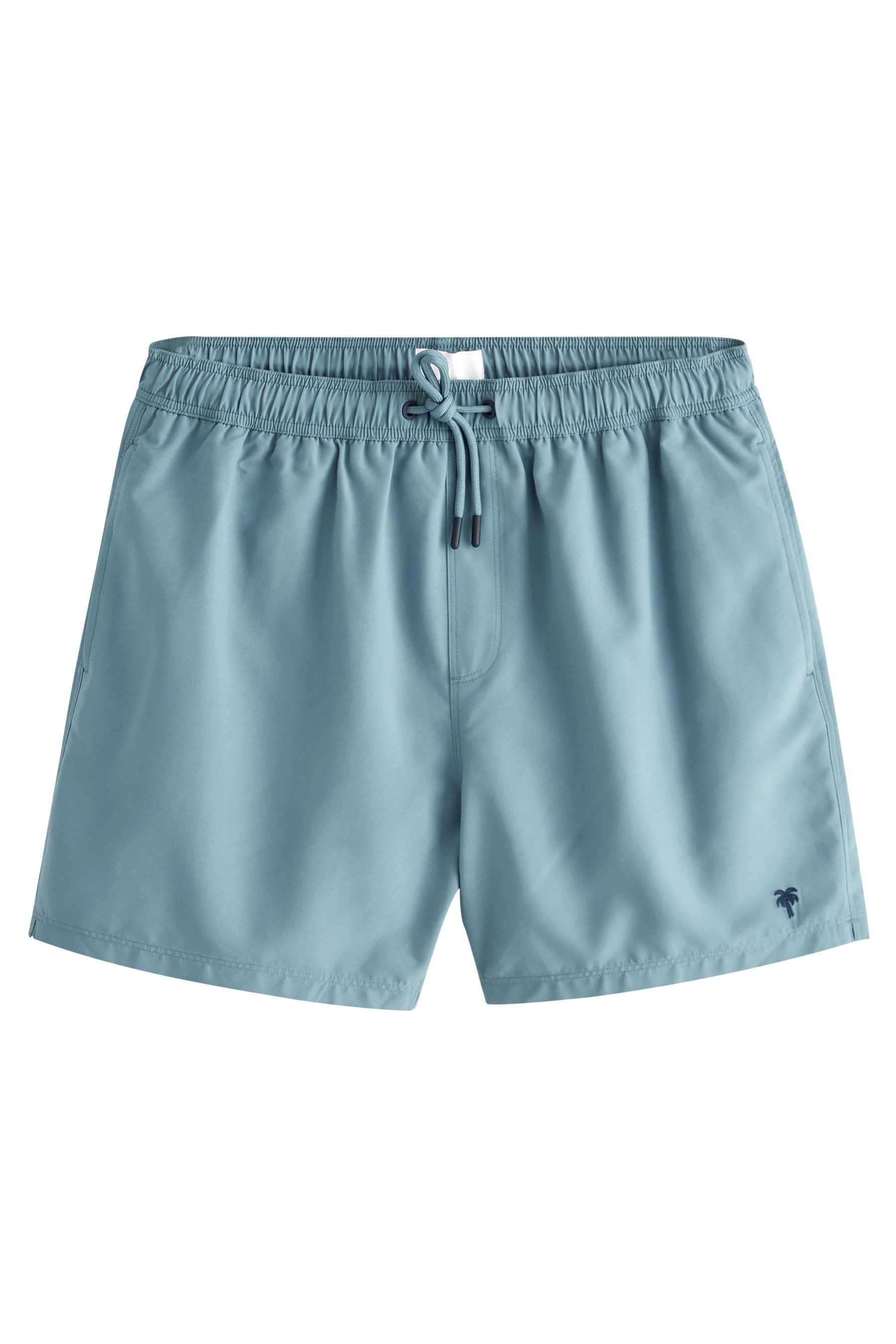 Next Badeshorts Schlichte Badeshorts mit Palmen-Logo günstig online kaufen