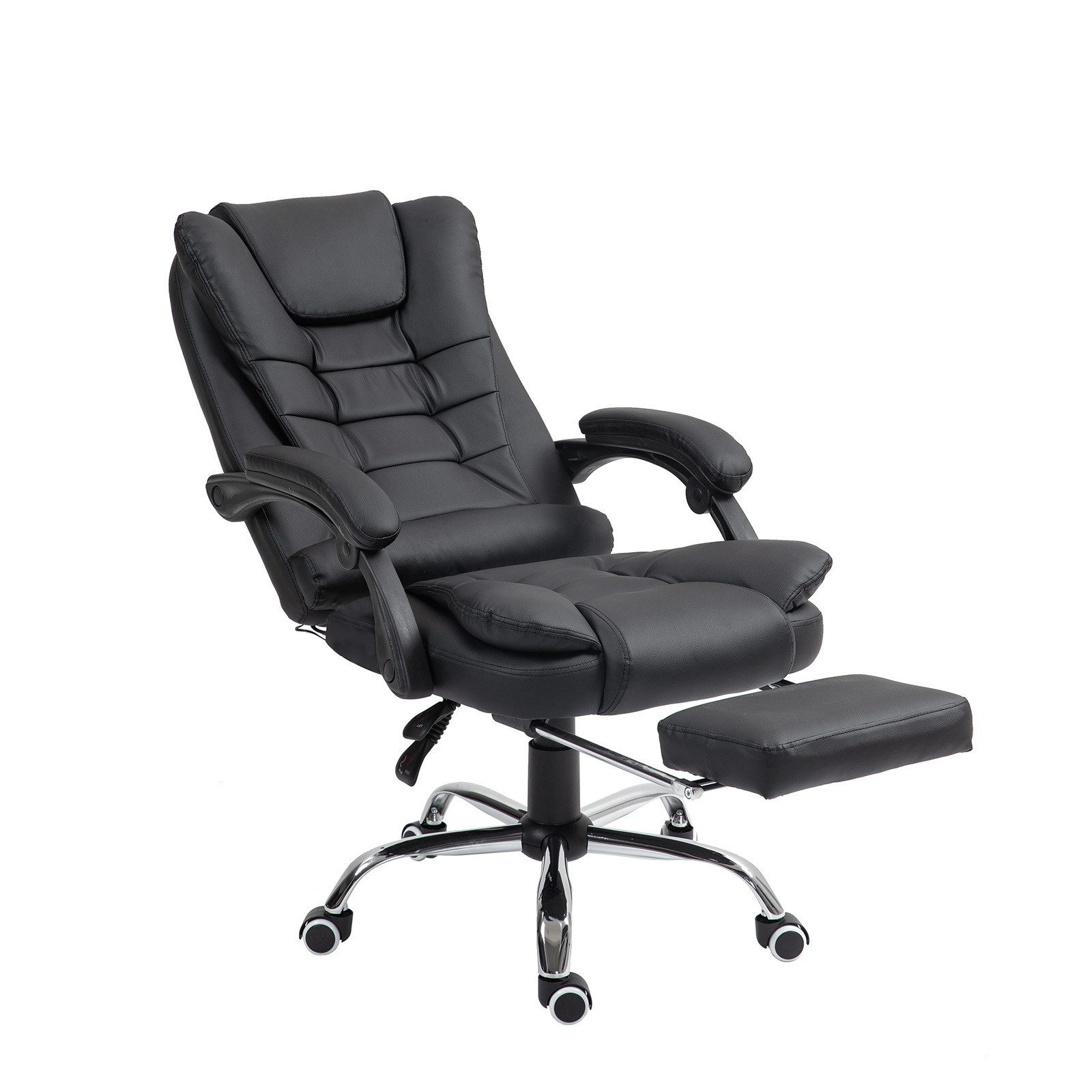 HTI-Living Chefsessel Chefsessel mit Massagefunktion und Fußablage (Stück, günstig online kaufen